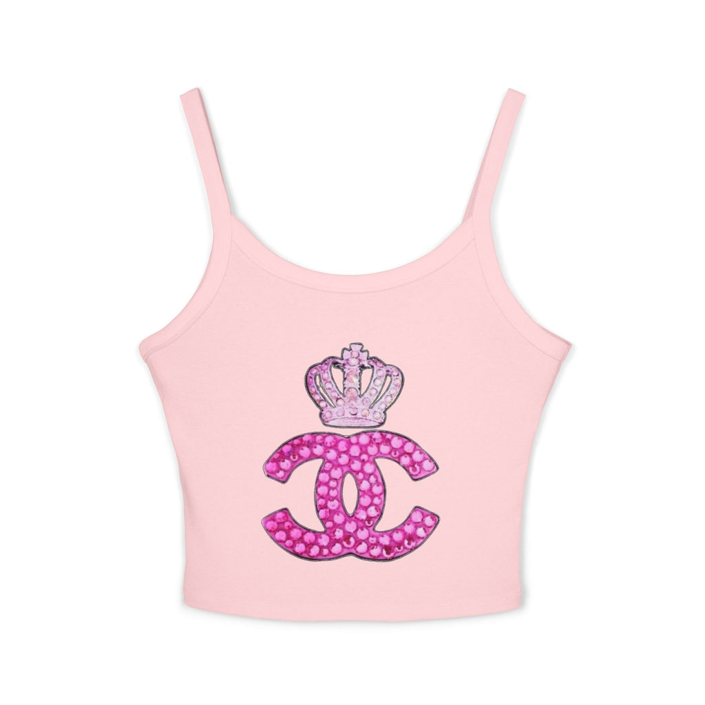 Top crop a canotta CC Crown