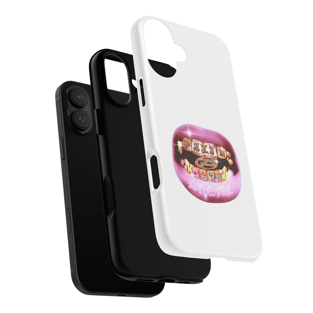 Pink Grillz Phone Case