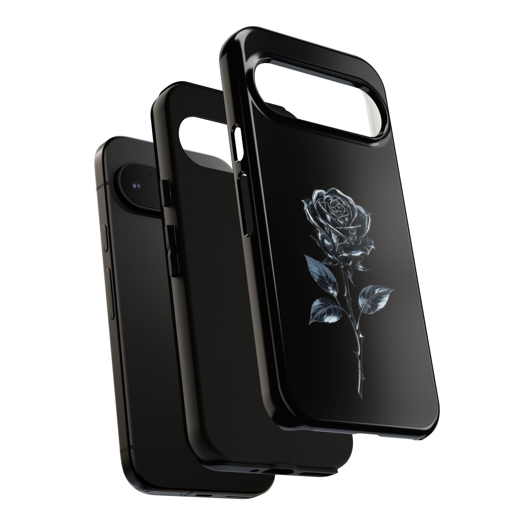 Cover per telefono Metal Rose