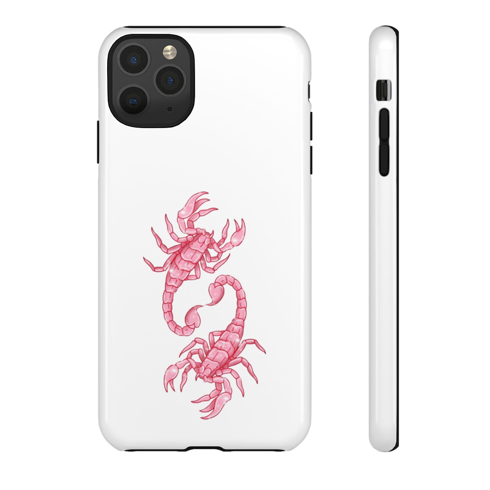 Twin Scorpion Phone Case
