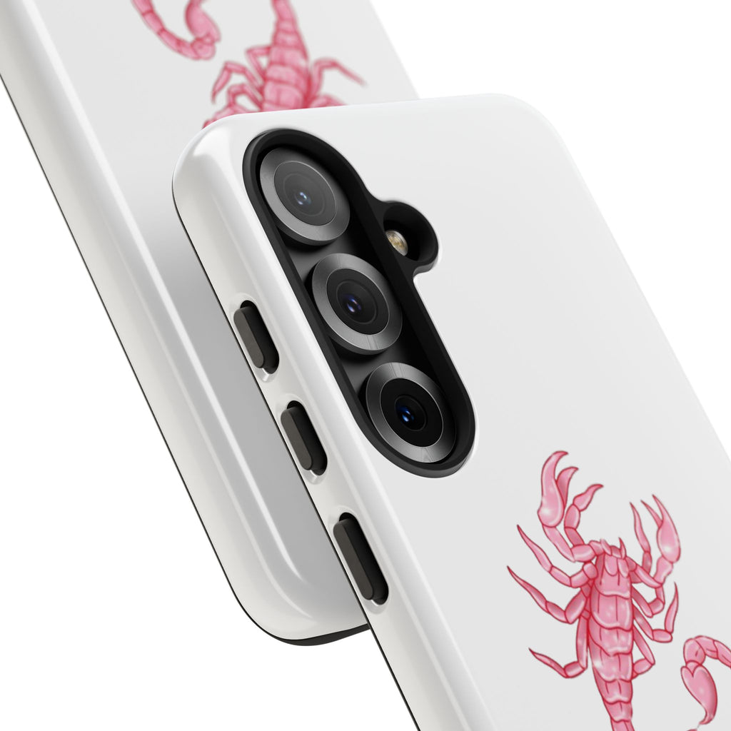 Custodia per telefono Twin Scorpion