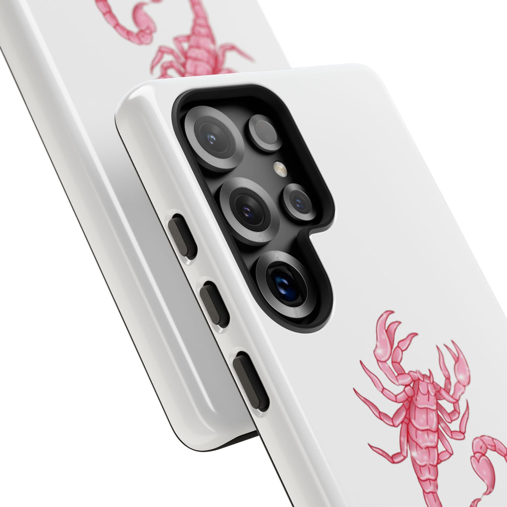 Custodia per telefono Twin Scorpion