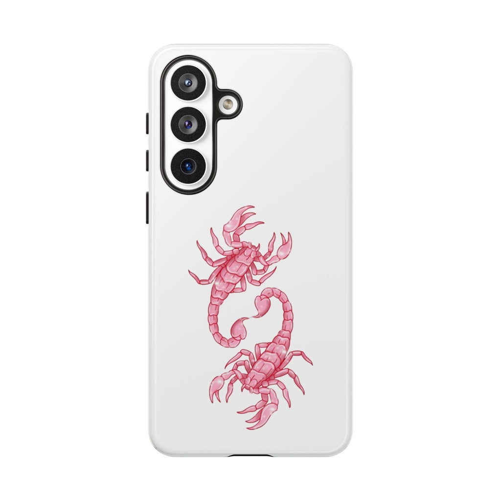 Custodia per telefono Twin Scorpion