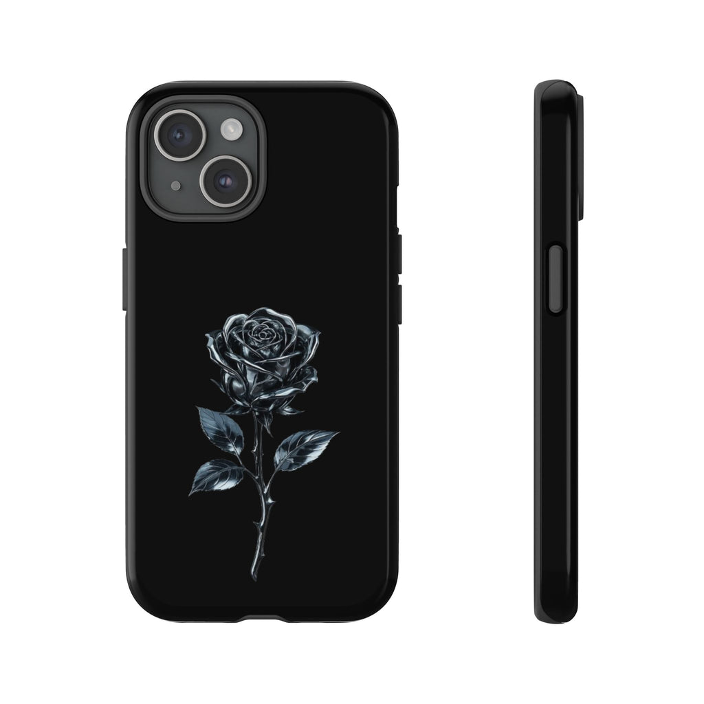 Cover per telefono Metal Rose