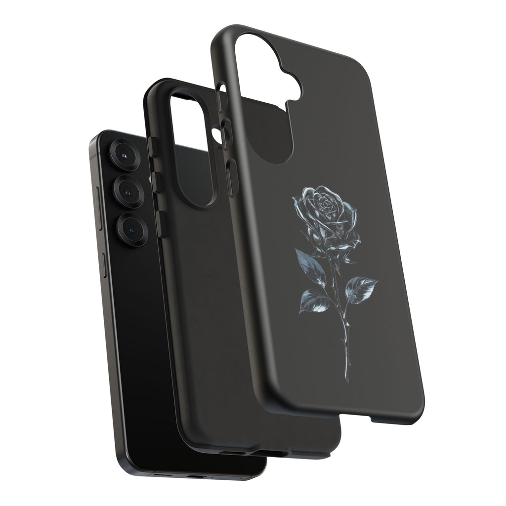 Cover per telefono Metal Rose