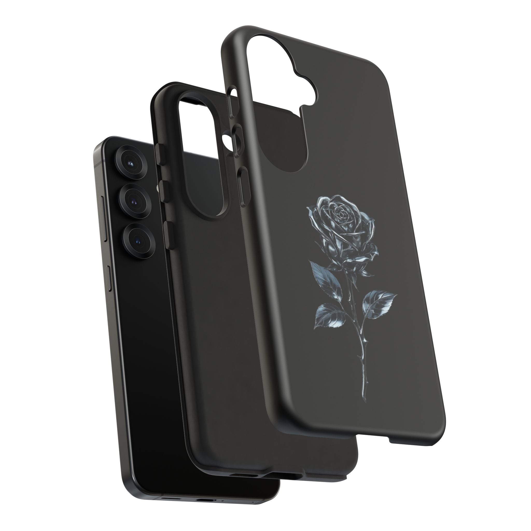 Cover per telefono Metal Rose