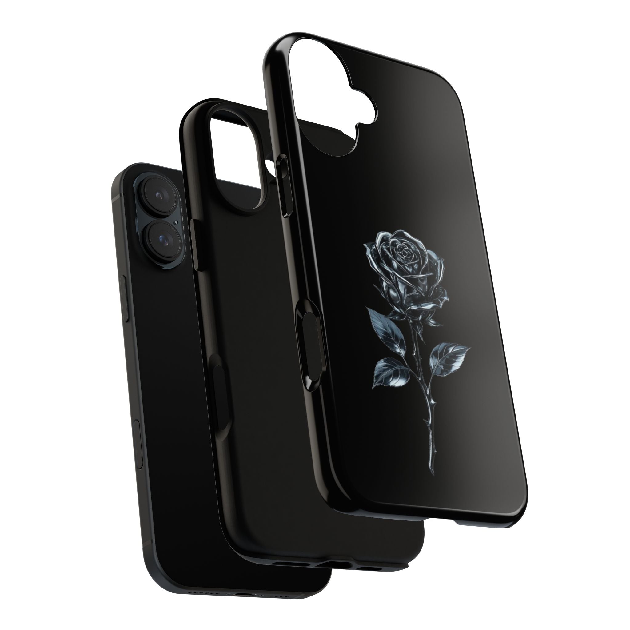 Cover per telefono Metal Rose
