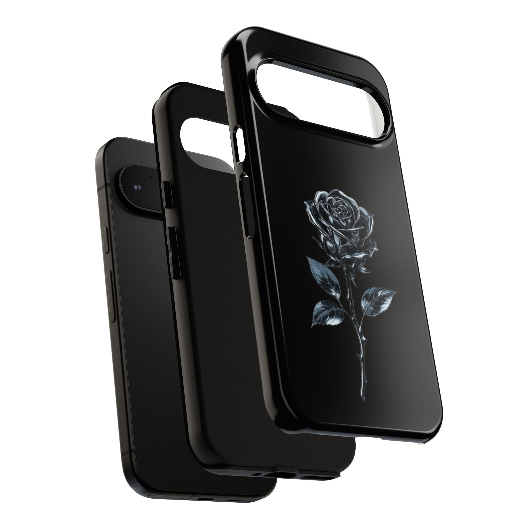 Cover per telefono Metal Rose