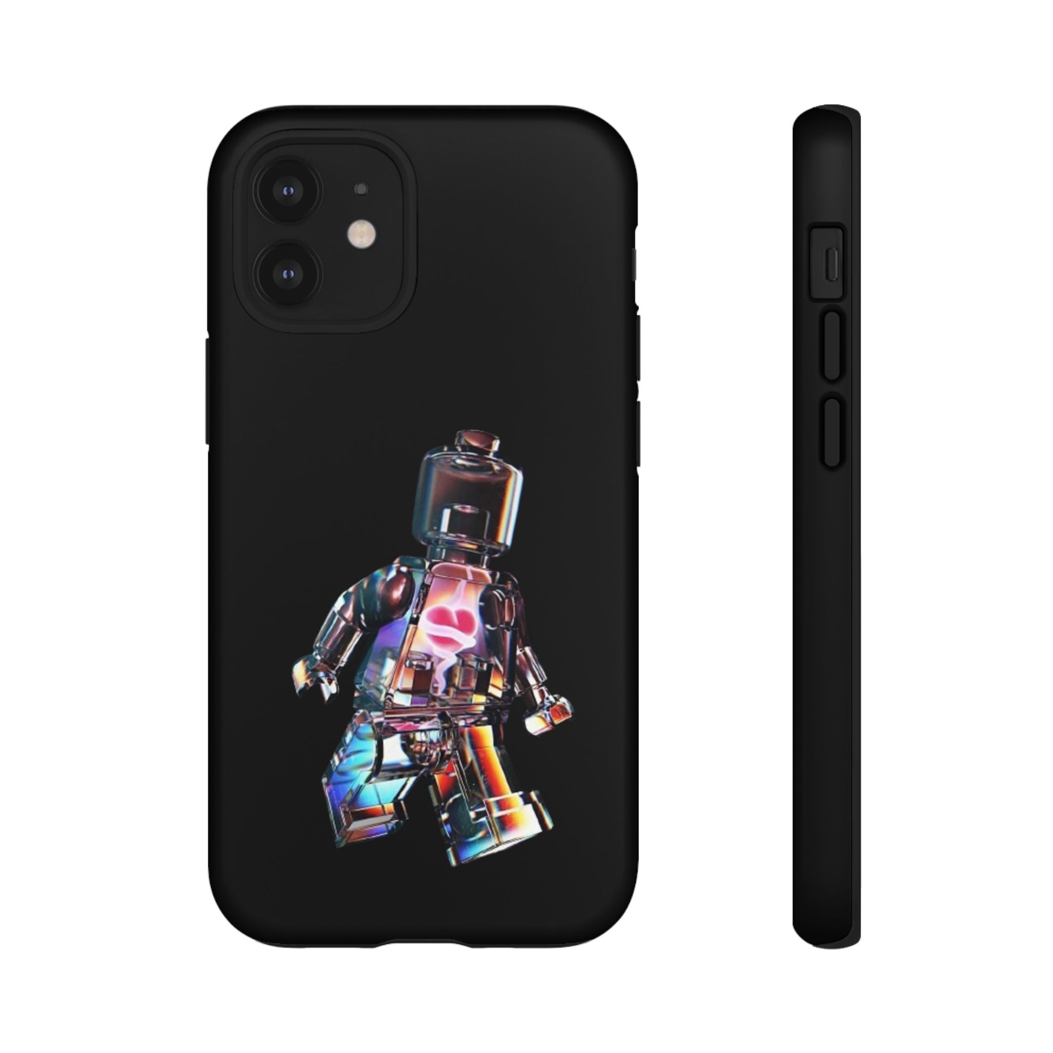 Holographic Brickman Phone Case