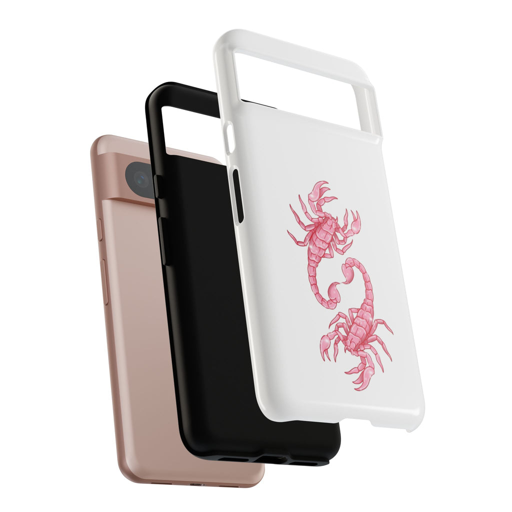 Custodia per telefono Twin Scorpion