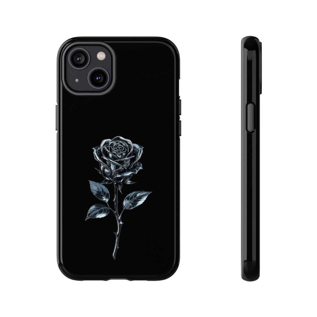 Cover per telefono Metal Rose