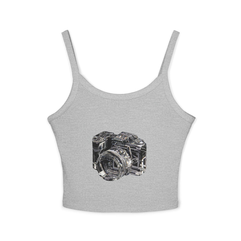 Top senza maniche corto Camera