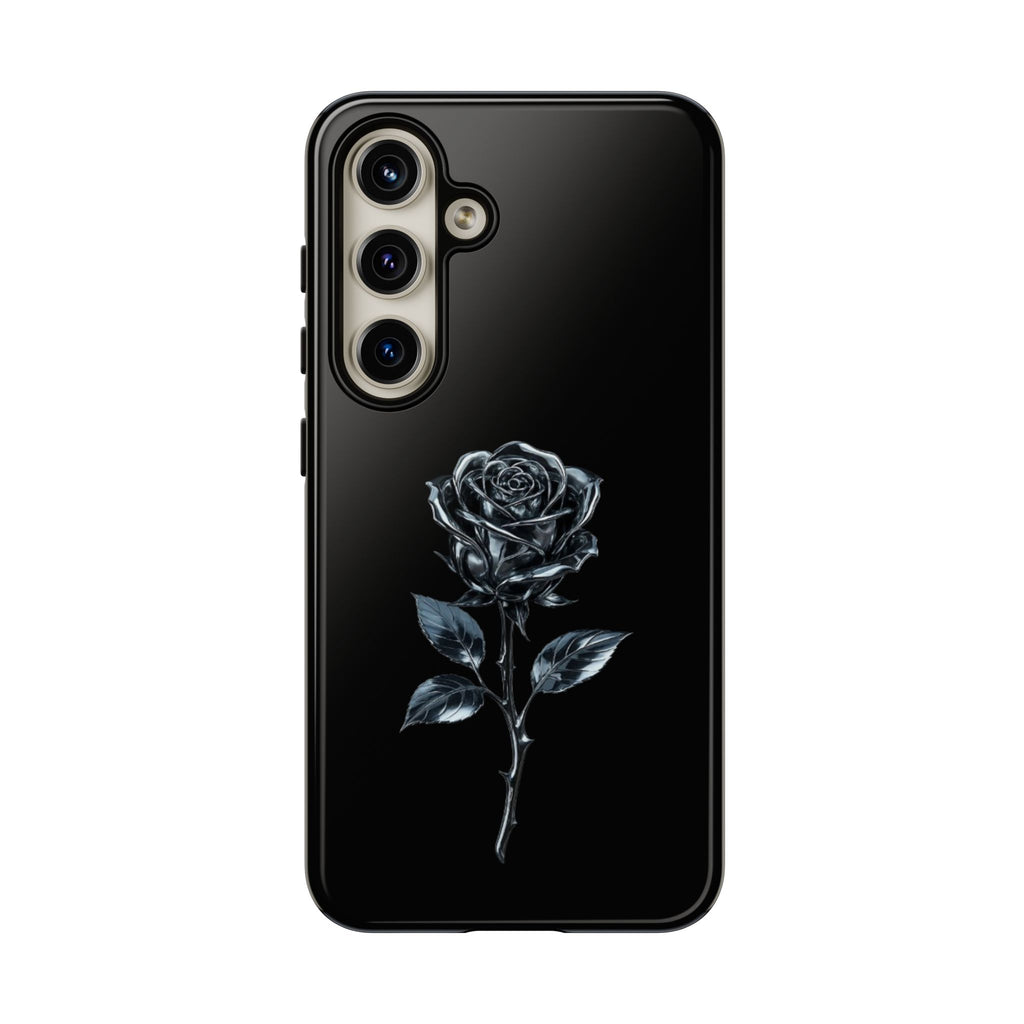 Cover per telefono Metal Rose
