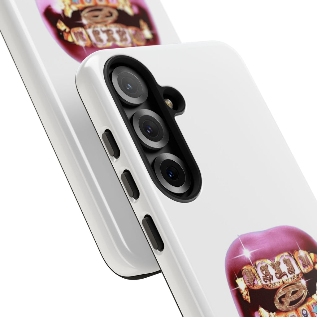 Pink Grillz Phone Case