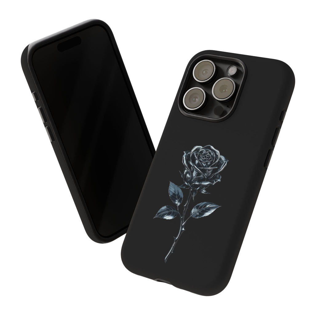 Cover per telefono Metal Rose