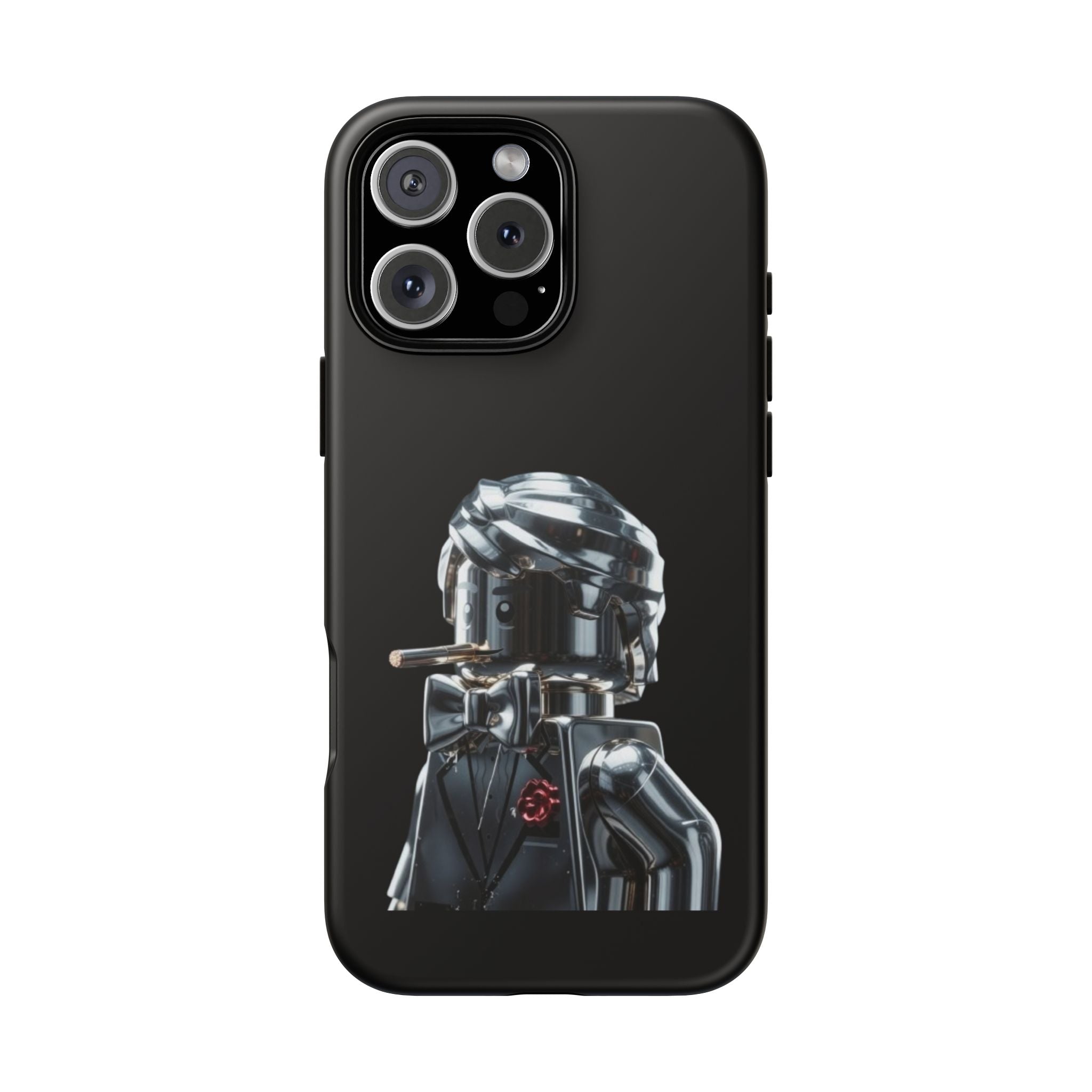 Shiny Brickman Phone Case
