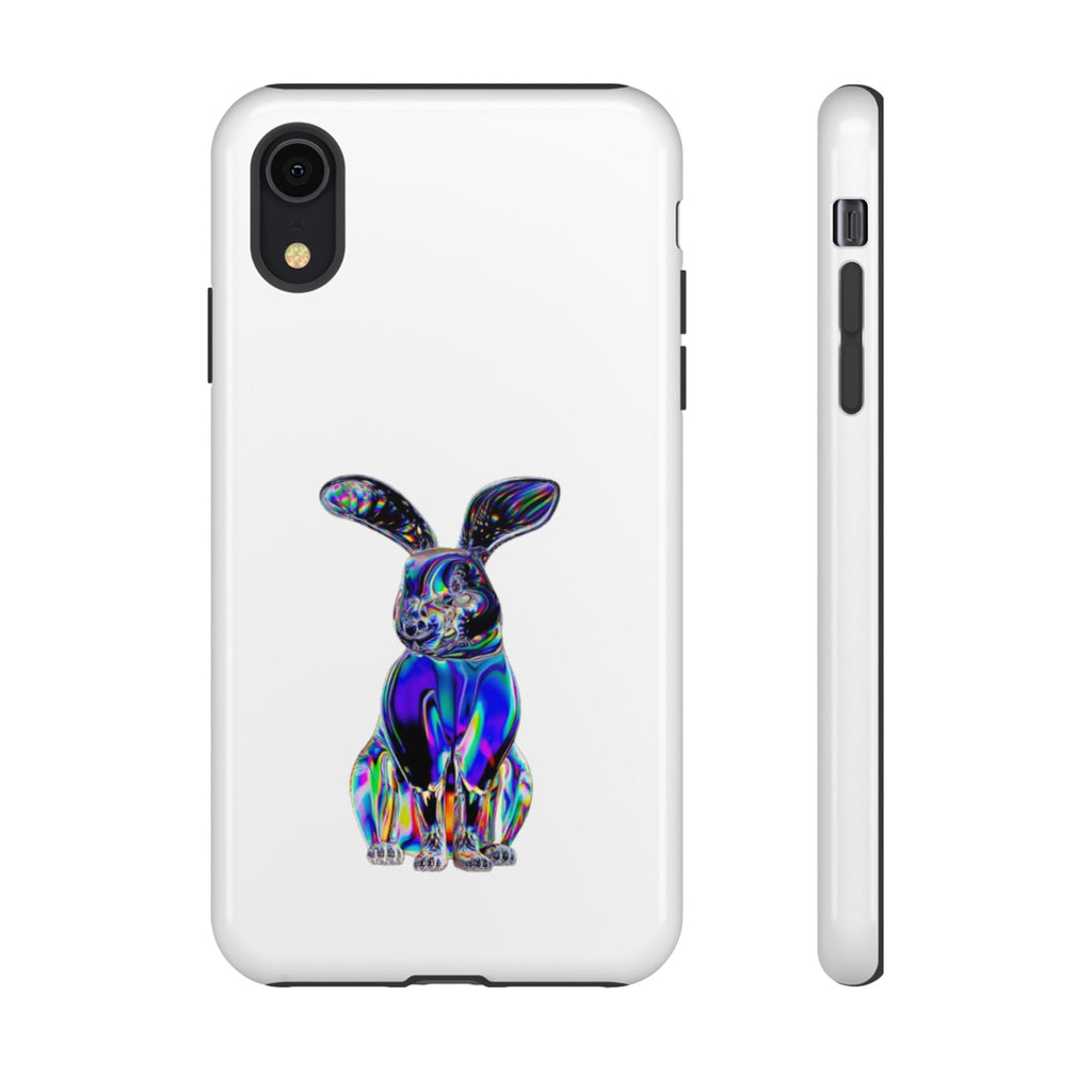 Cover per telefono con coniglio olografico