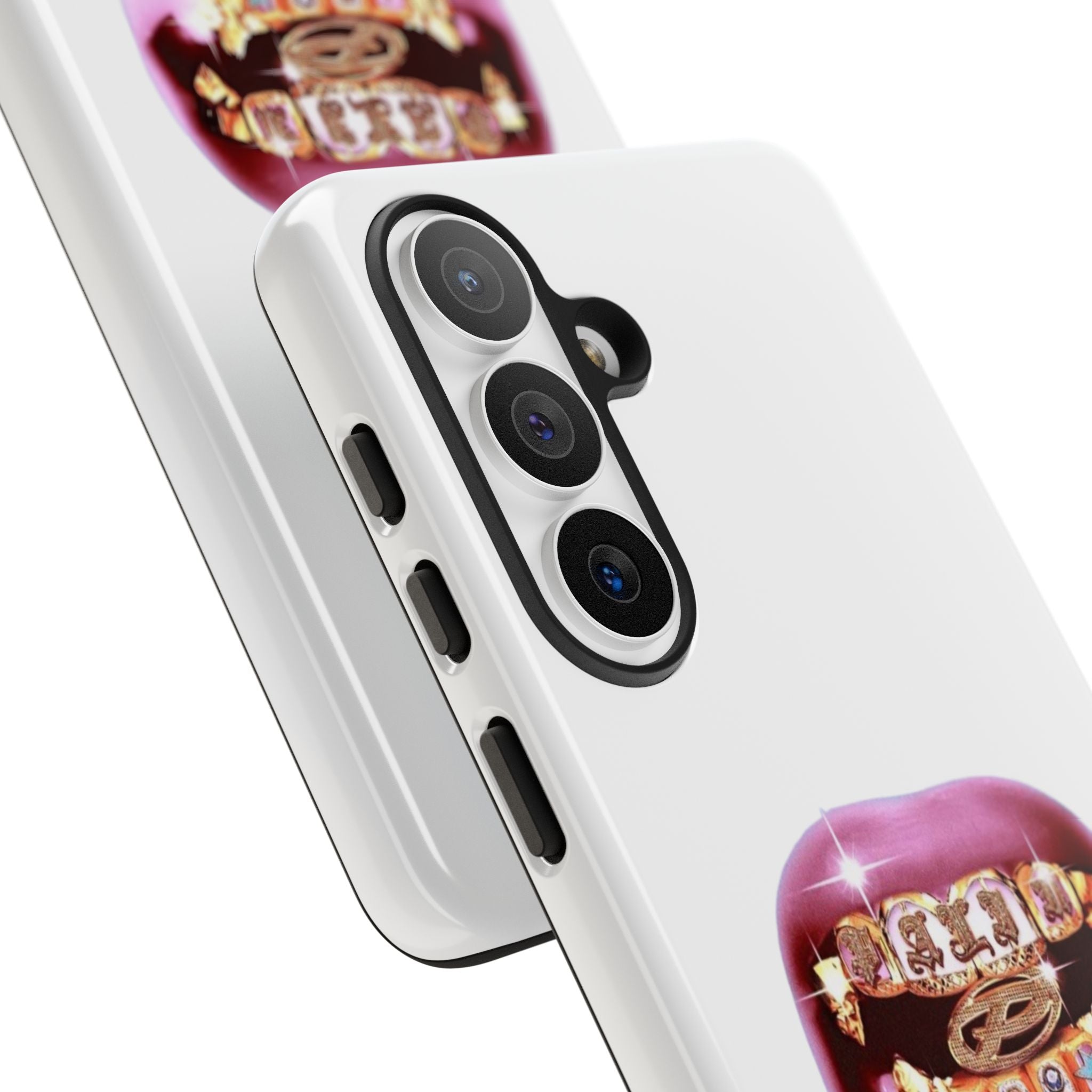 Pink Grillz Phone Case