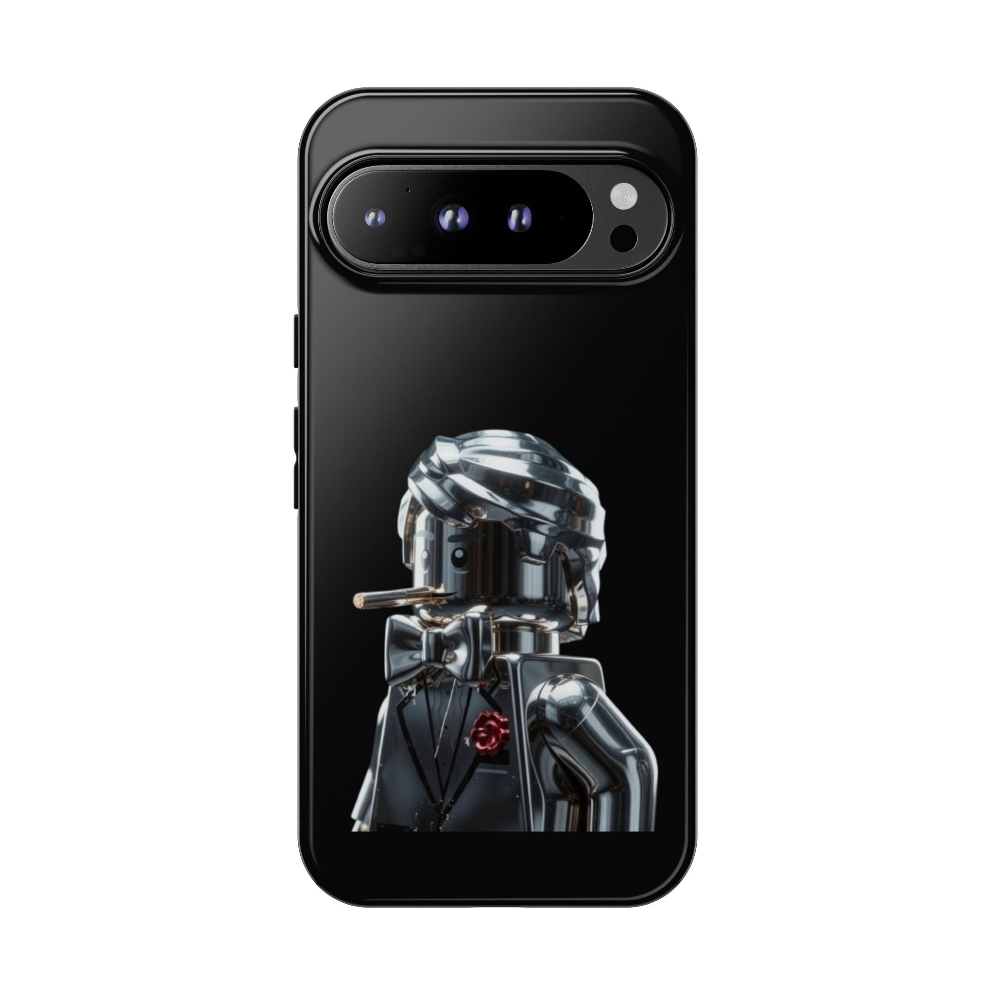 Shiny Brickman Phone Case