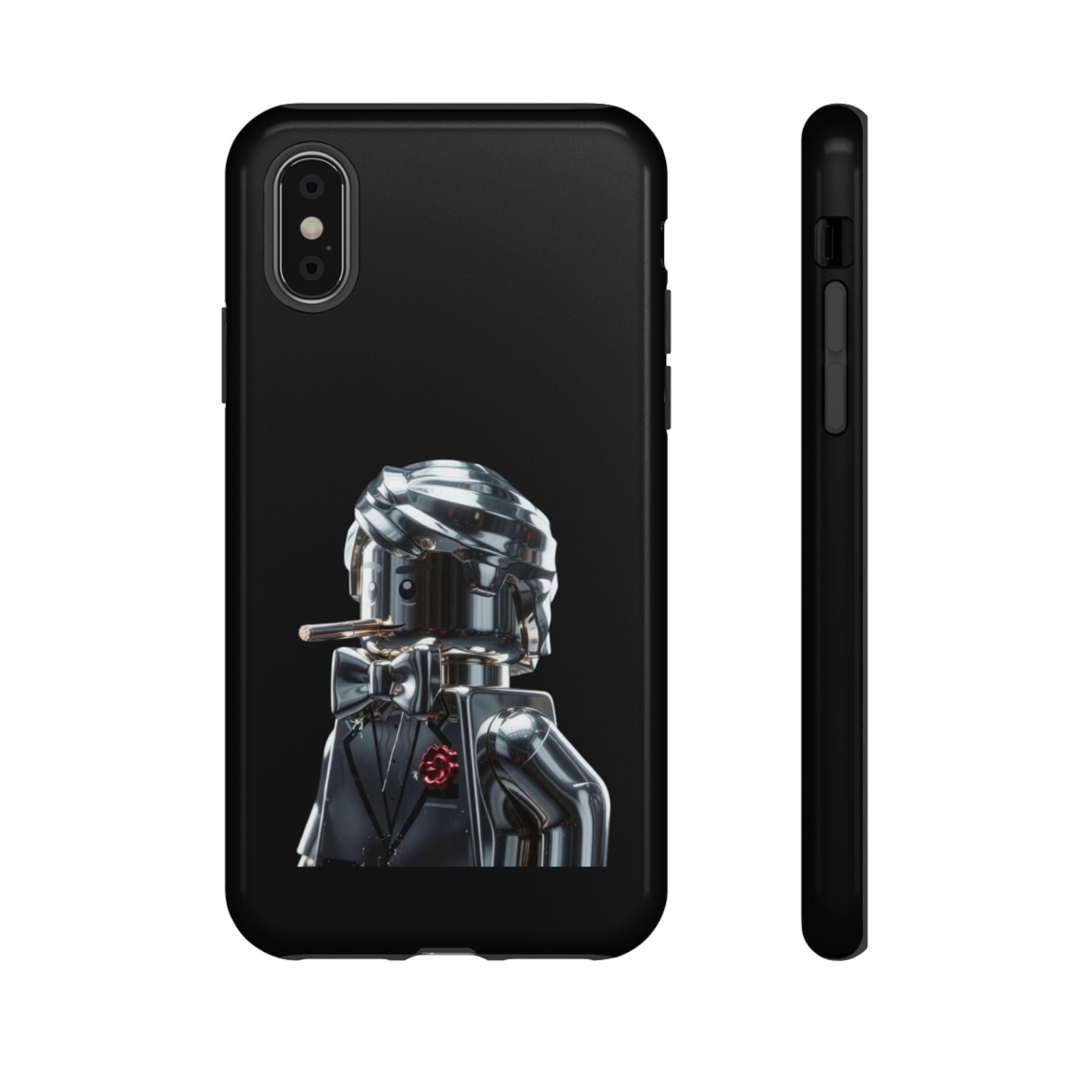 Shiny Brickman Phone Case