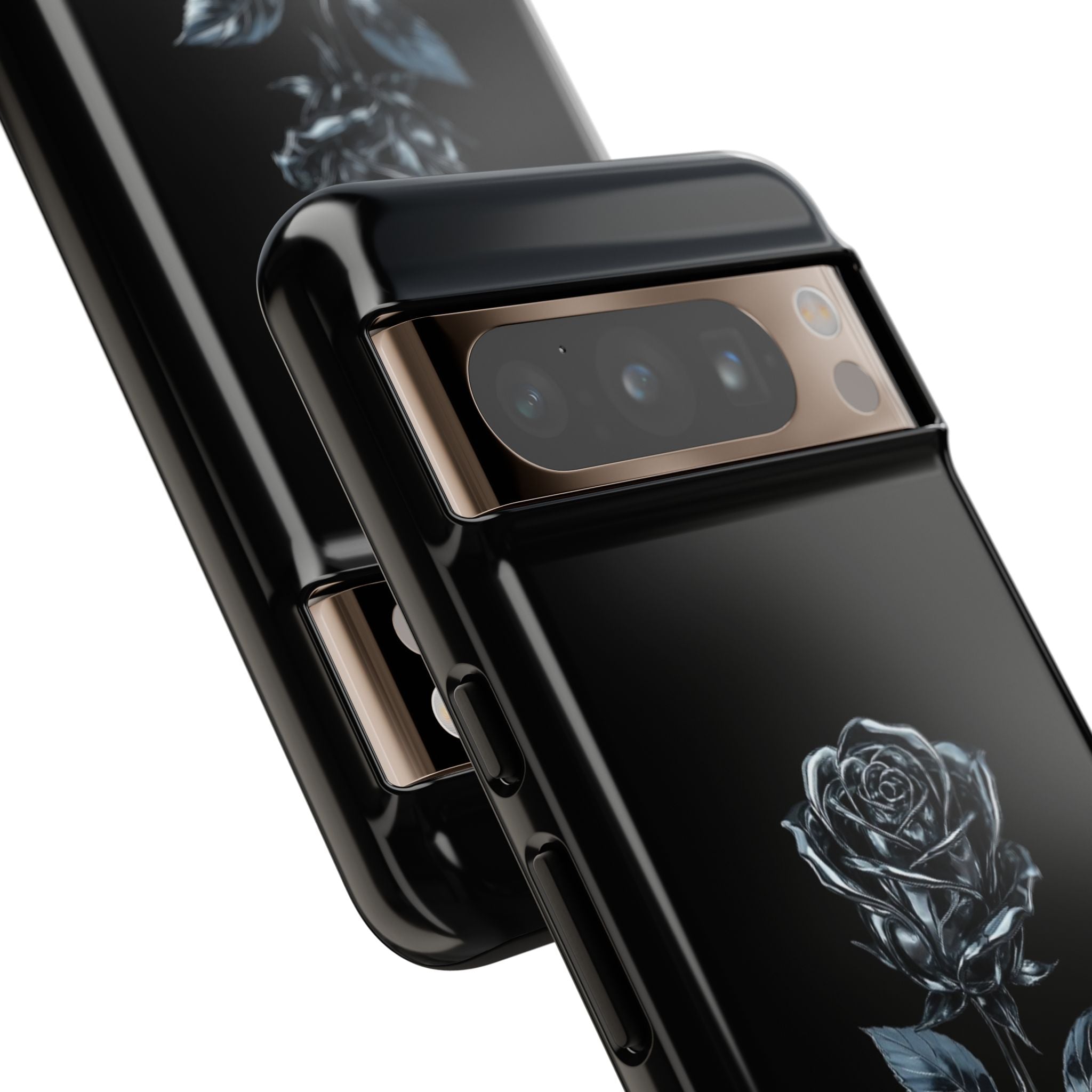 Cover per telefono Metal Rose