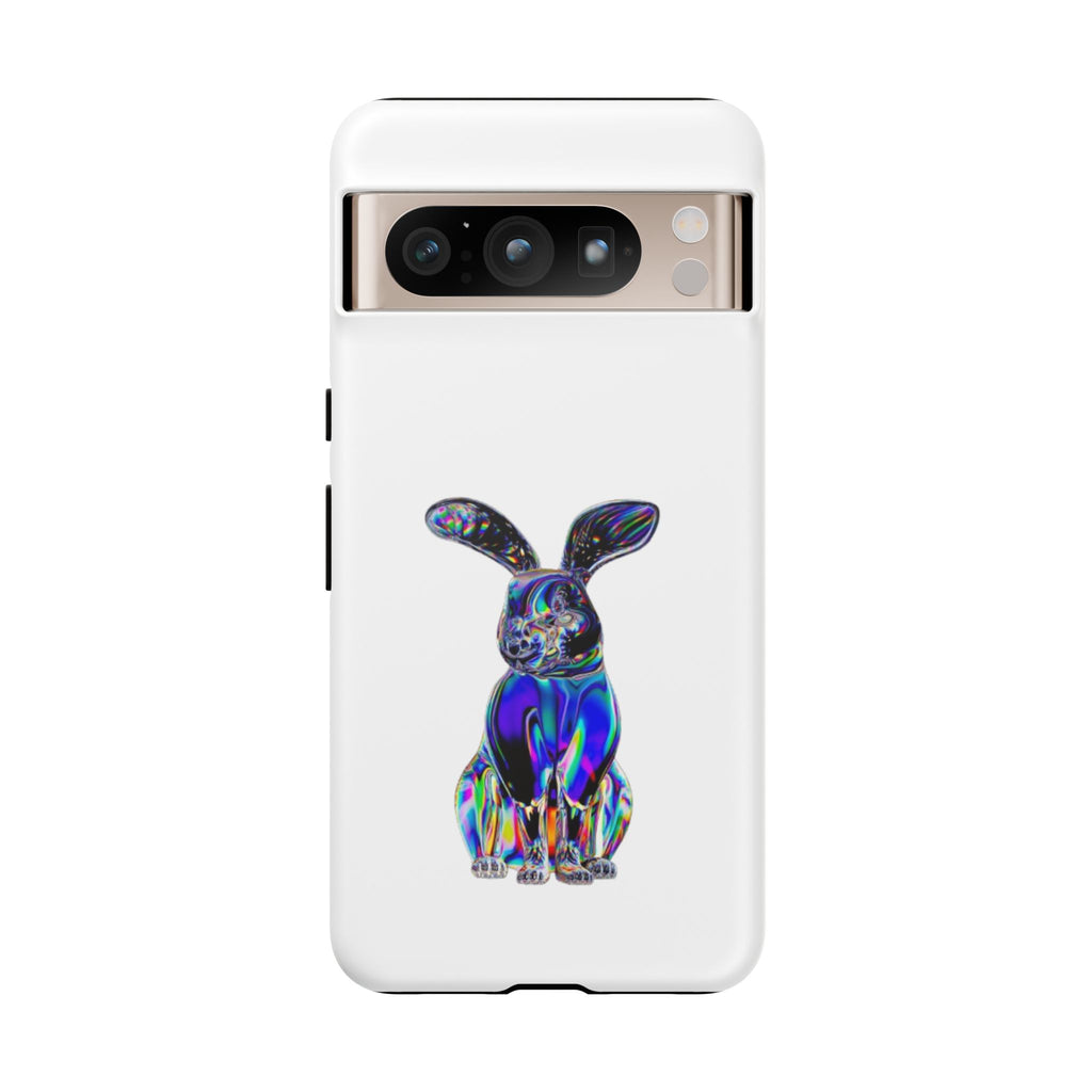 Cover per telefono con coniglio olografico