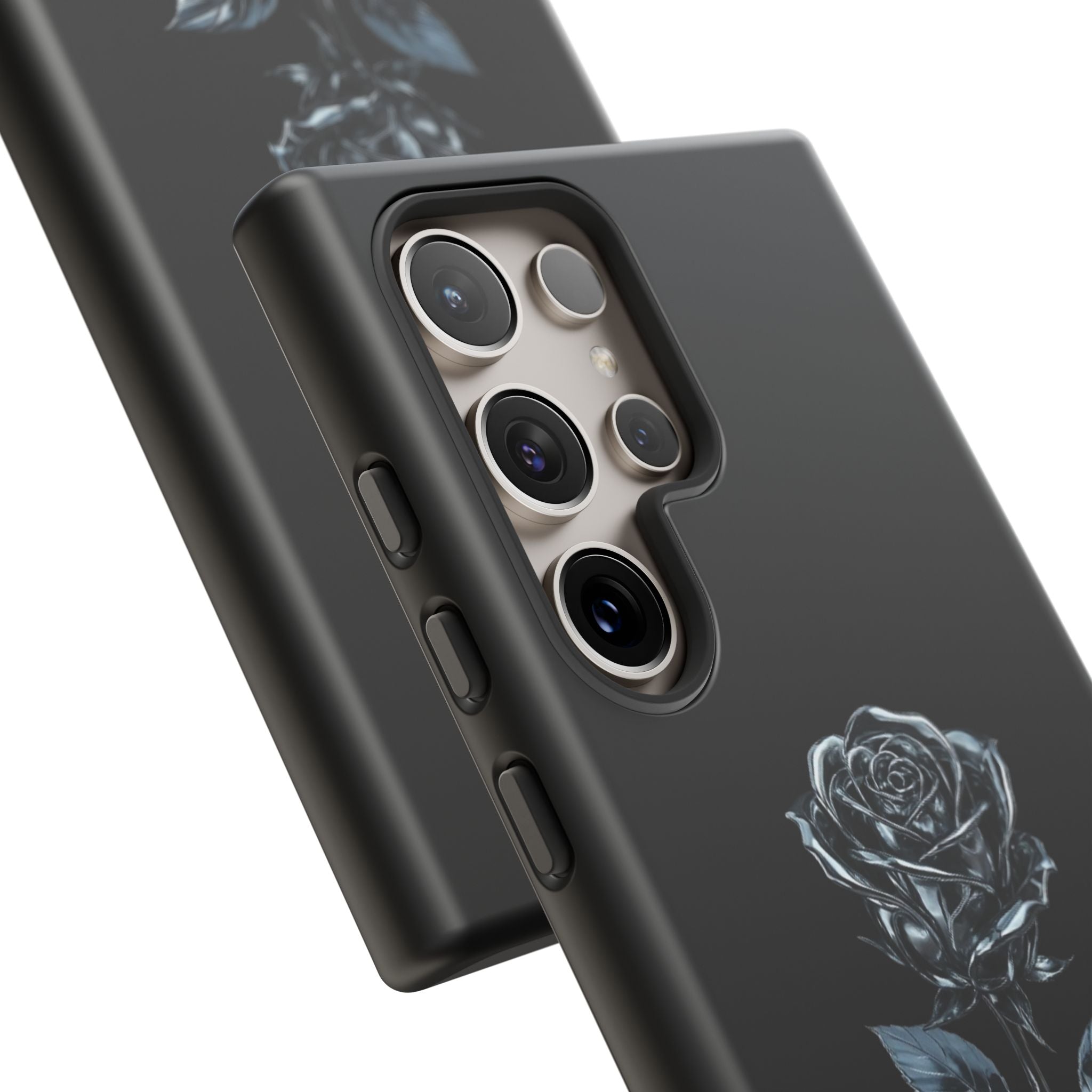 Cover per telefono Metal Rose