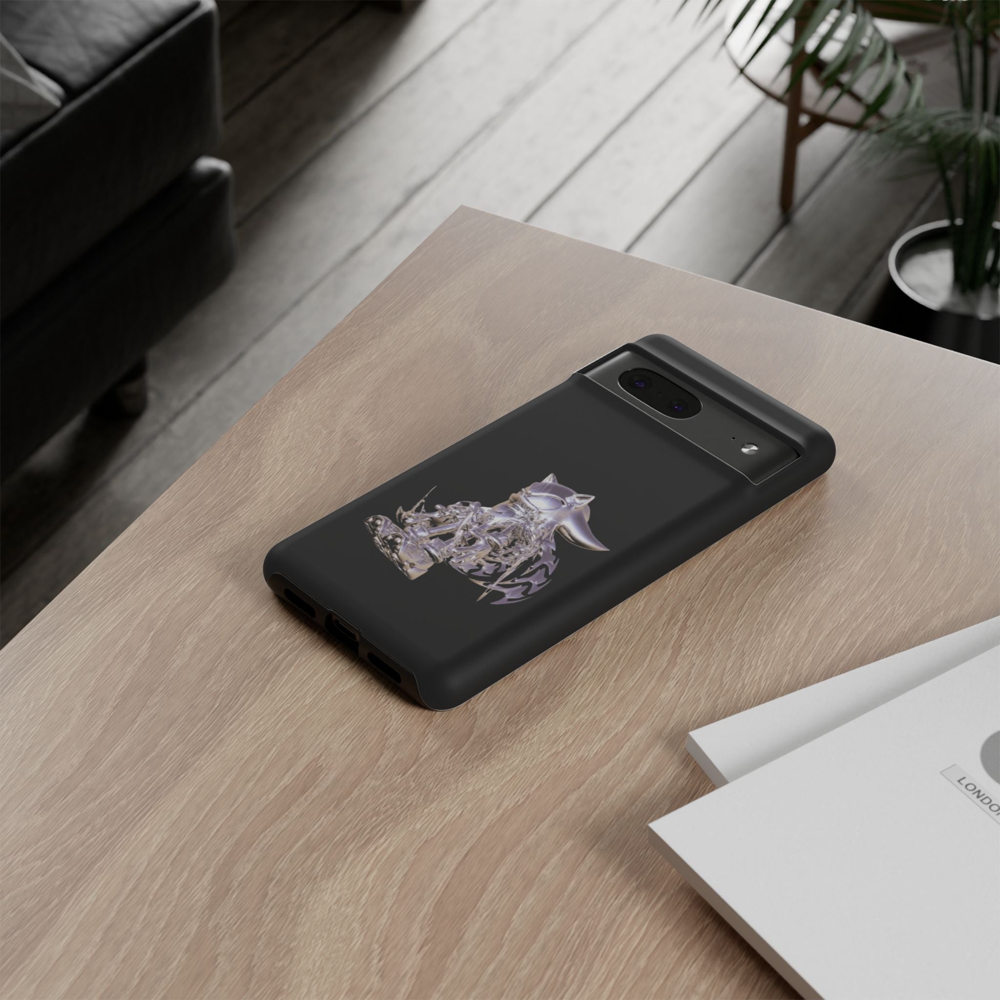 Cover lucida per telefono Dash