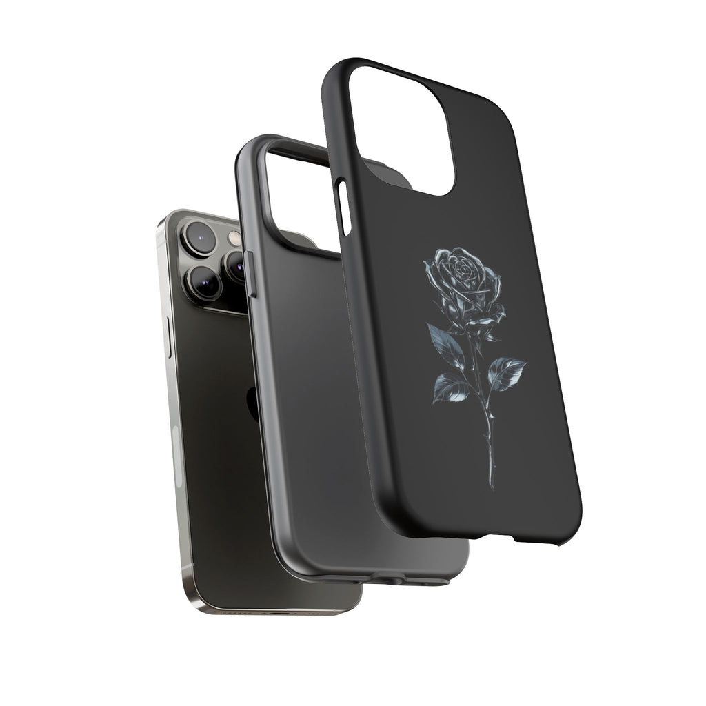 Cover per telefono Metal Rose