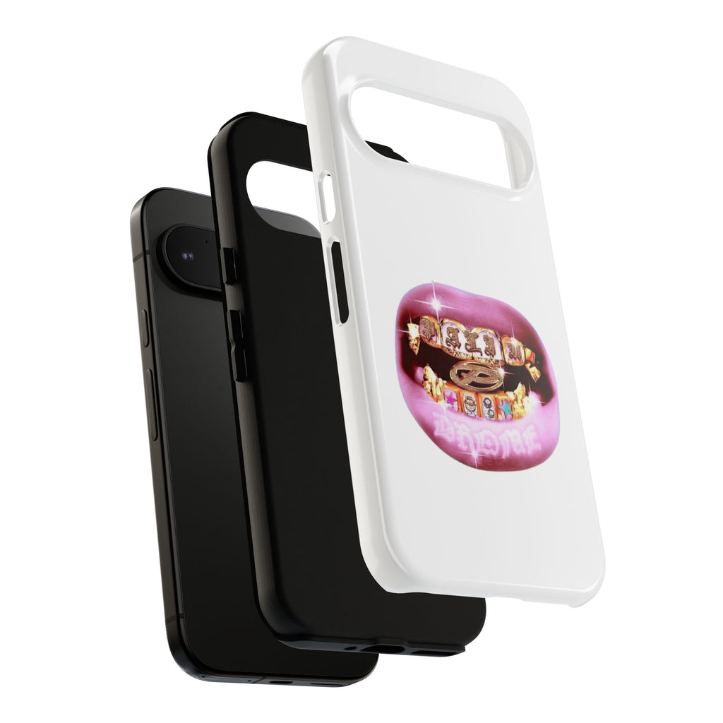 Pink Grillz Phone Case