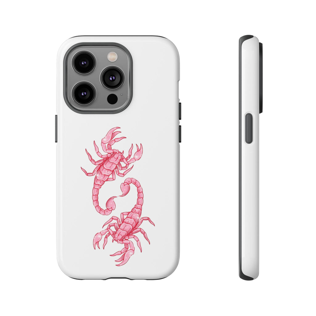 Custodia per telefono Twin Scorpion