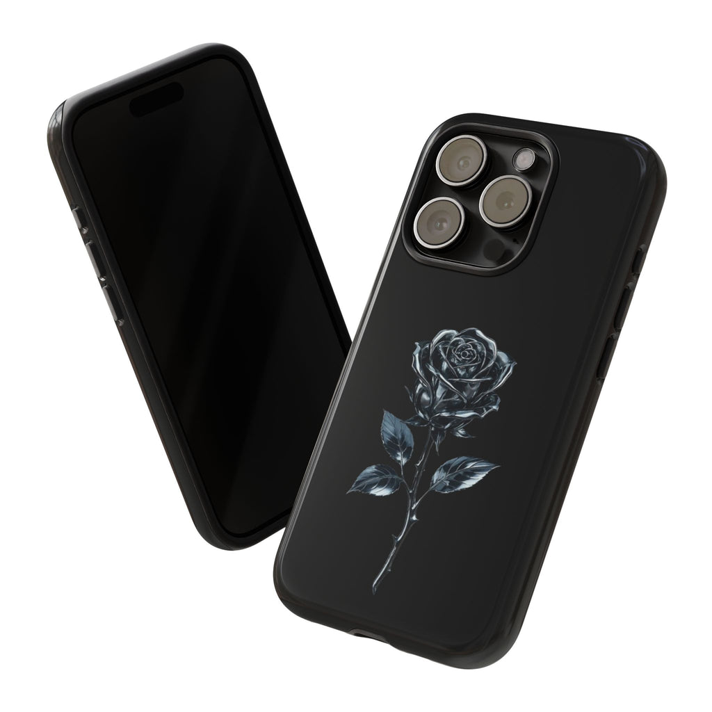 Cover per telefono Metal Rose