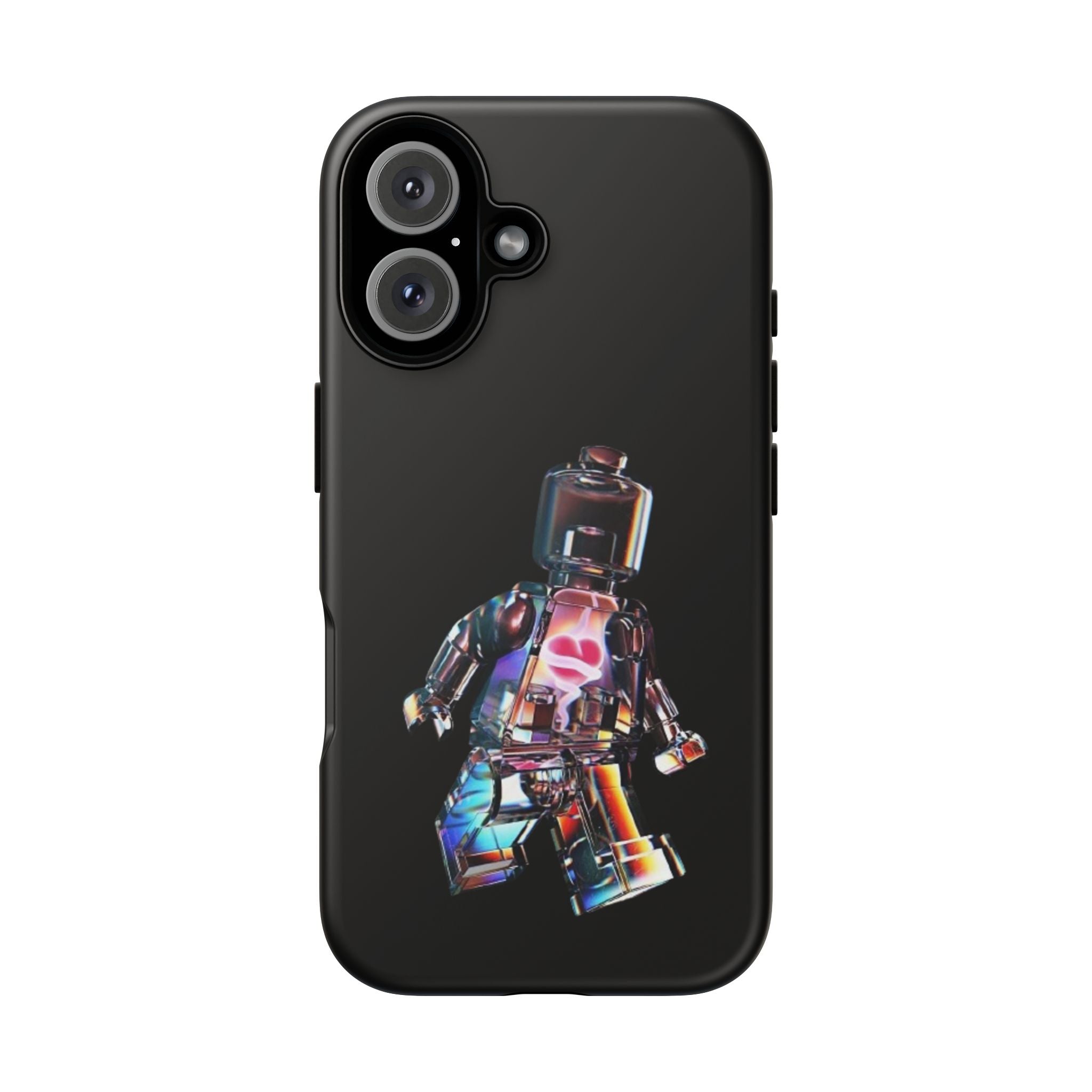 Holographic Brickman Phone Case