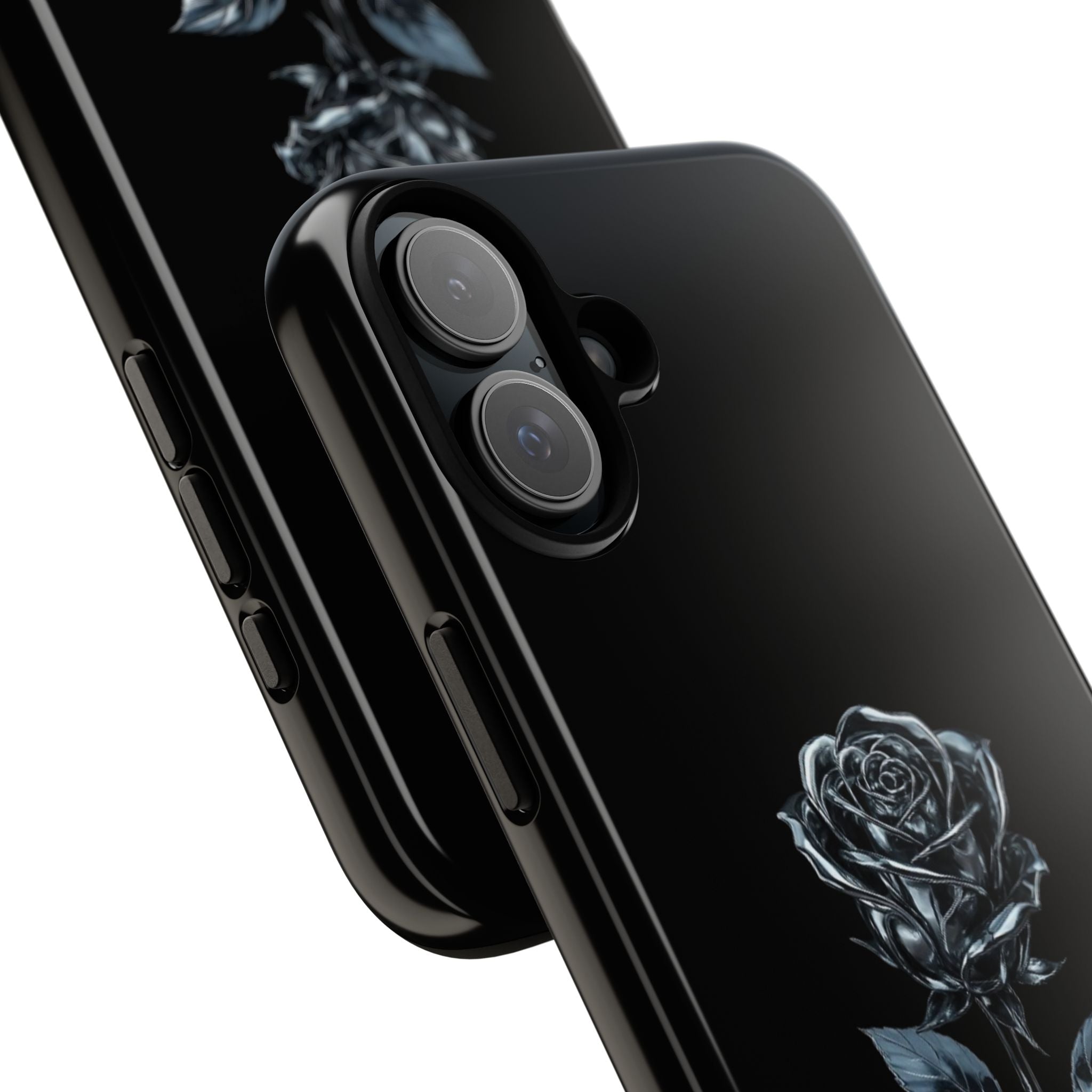 Cover per telefono Metal Rose