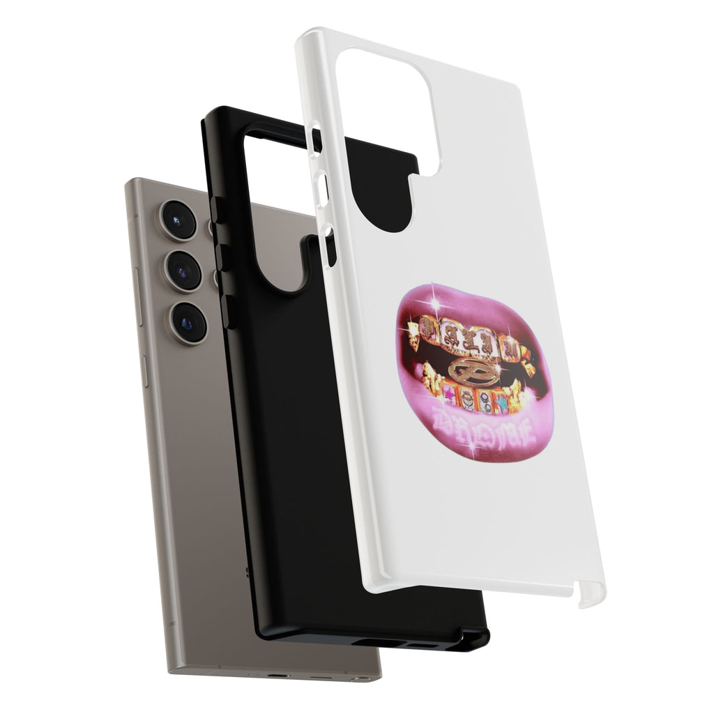 Pink Grillz Phone Case