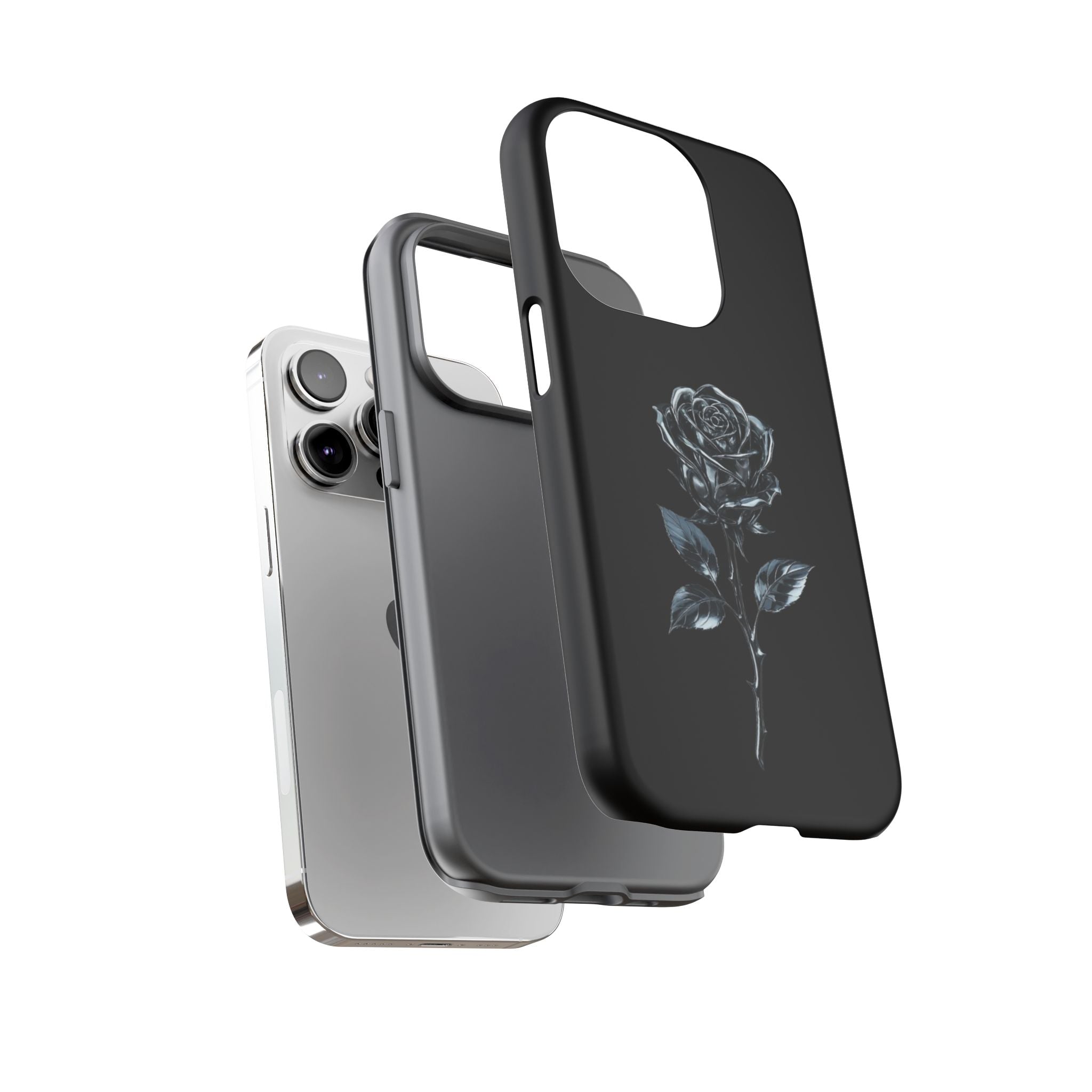 Cover per telefono Metal Rose
