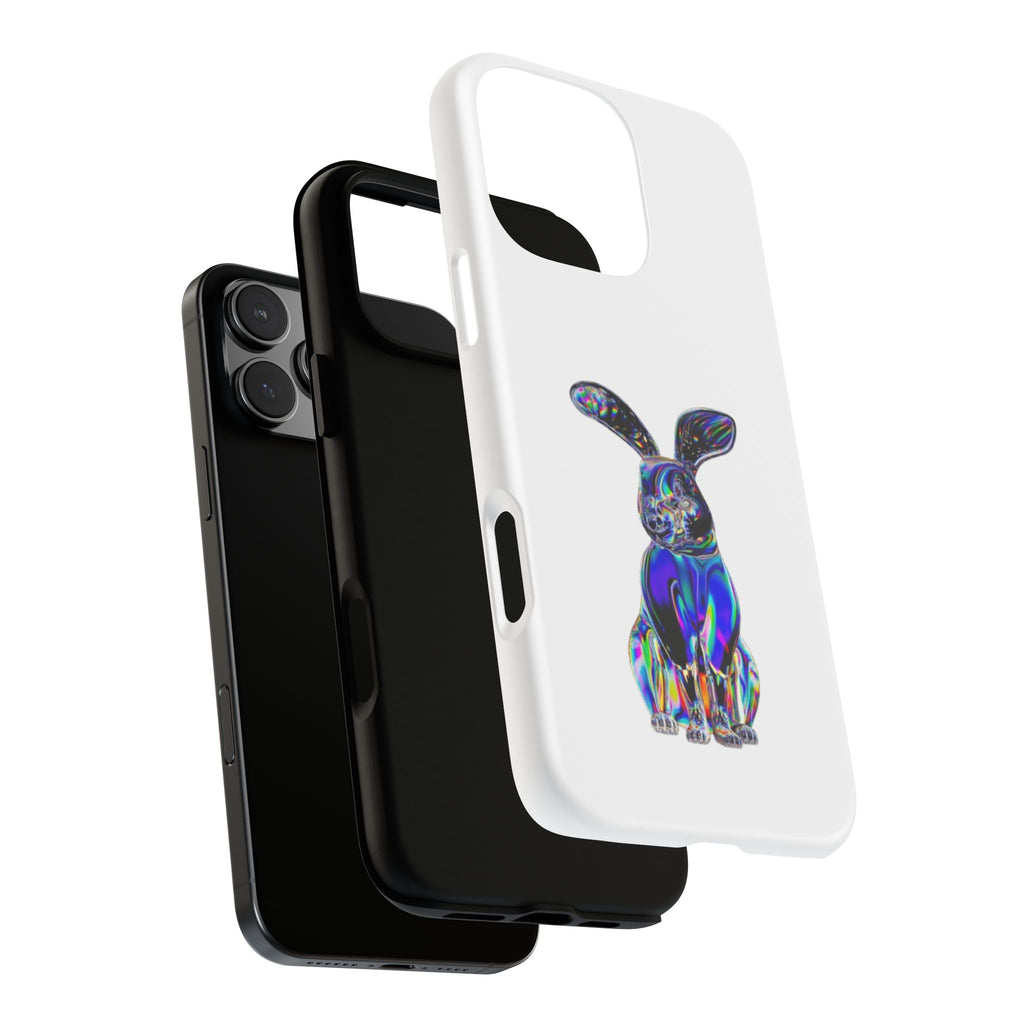 Cover per telefono con coniglio olografico