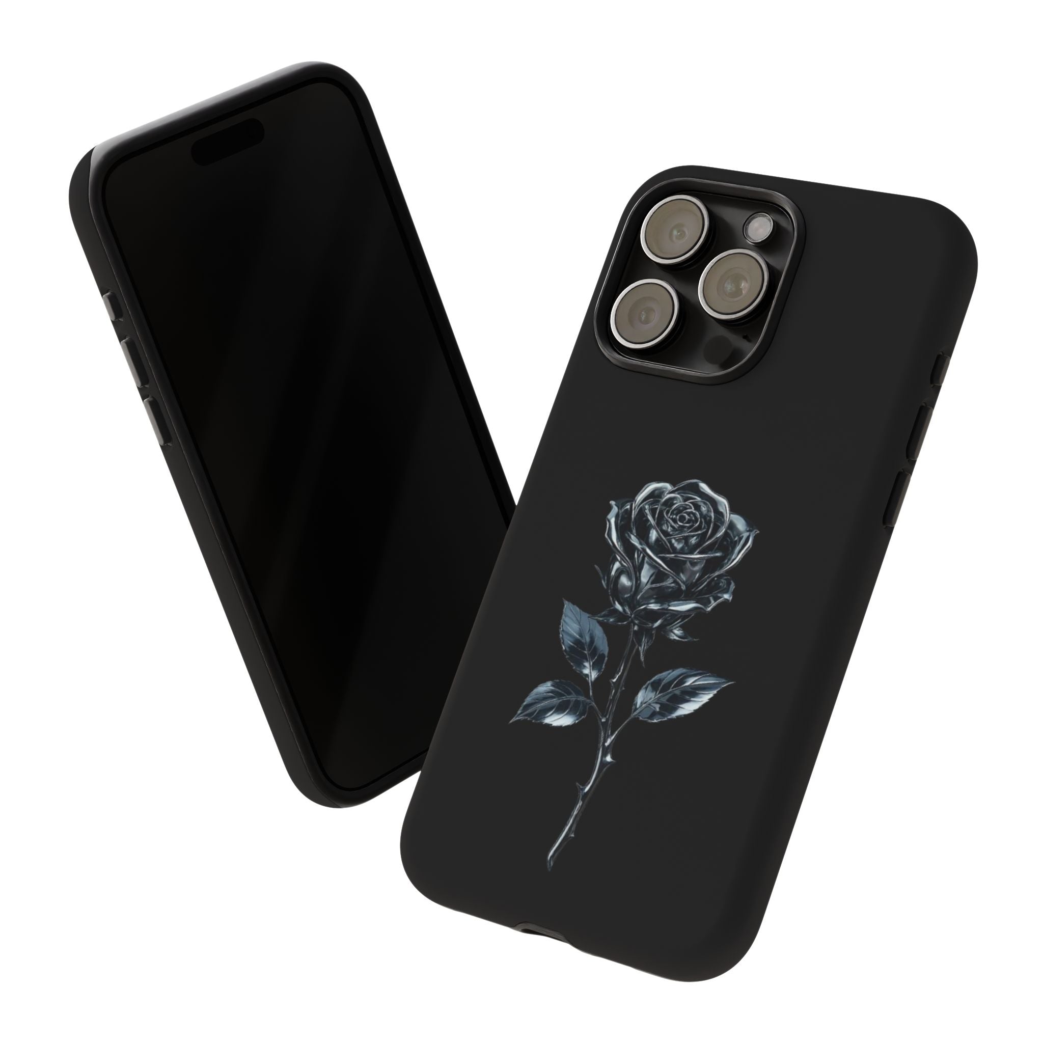 Cover per telefono Metal Rose