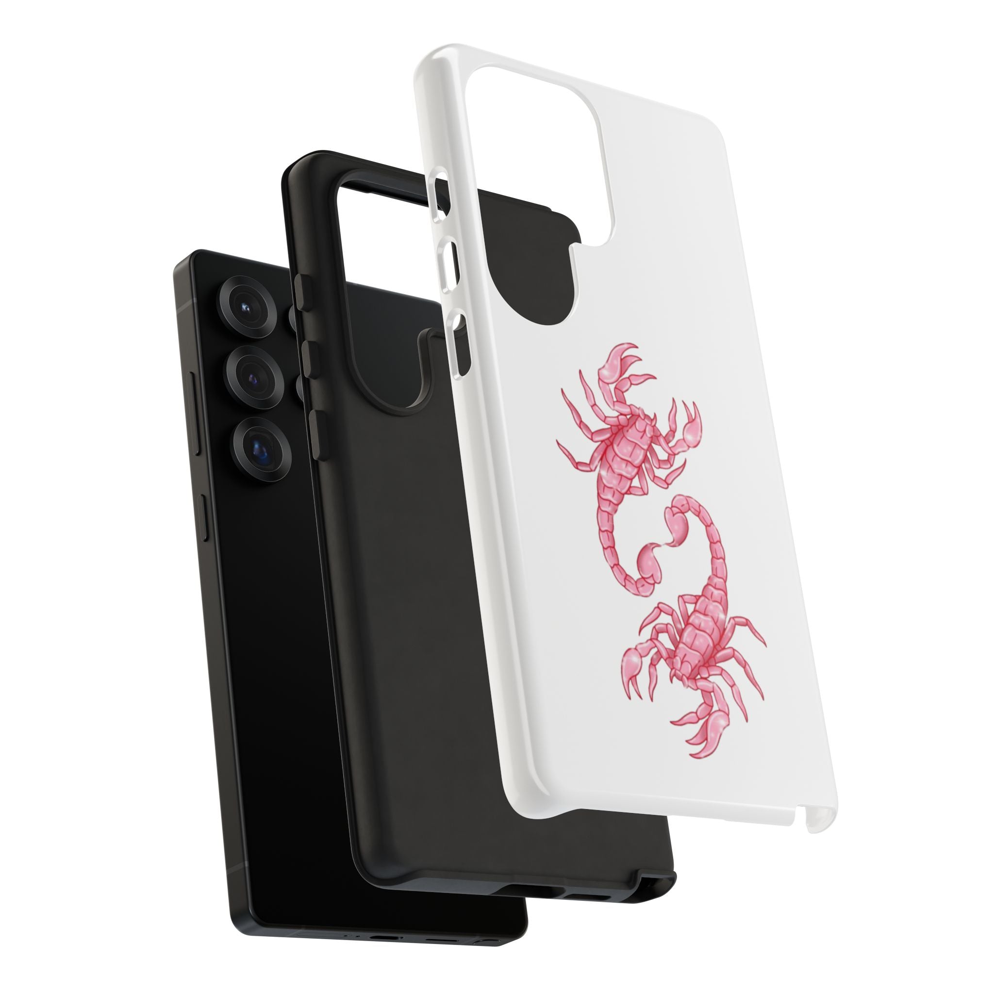 Custodia per telefono Twin Scorpion