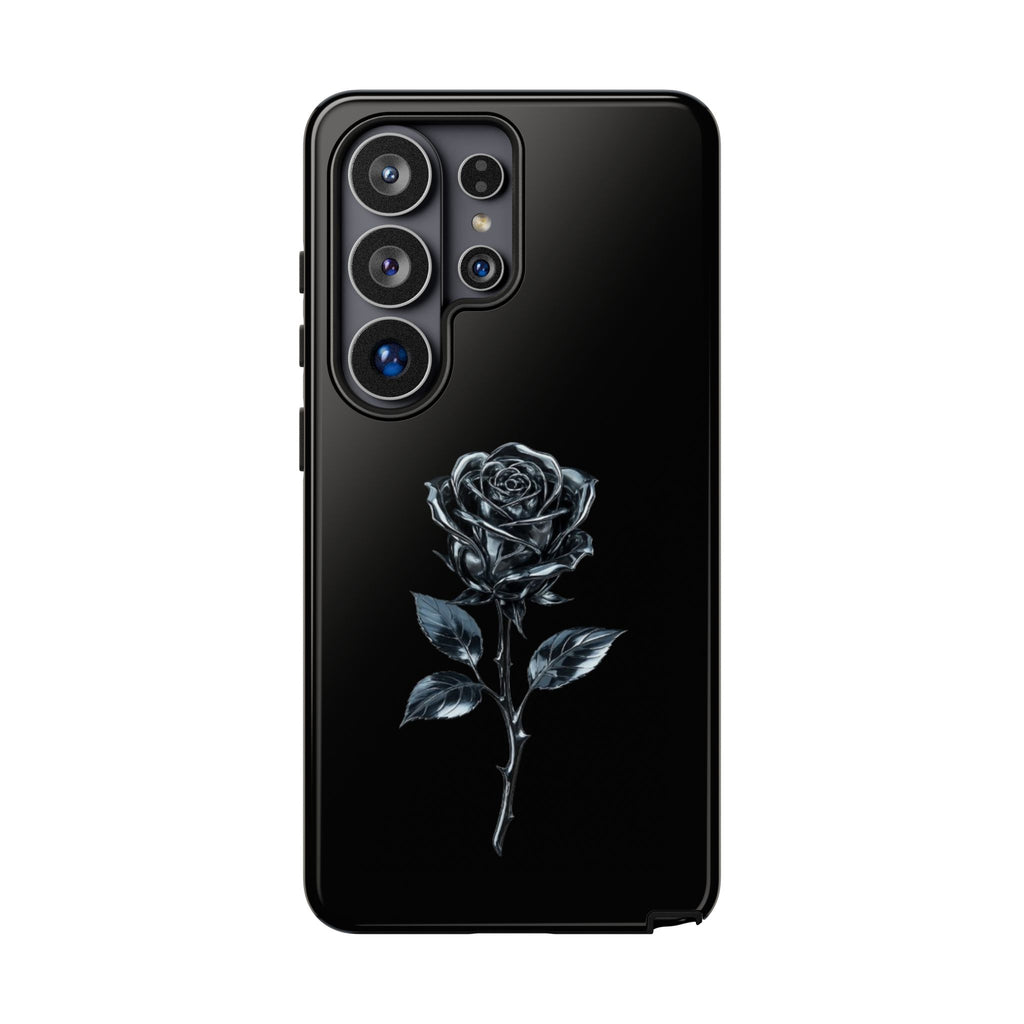 Cover per telefono Metal Rose