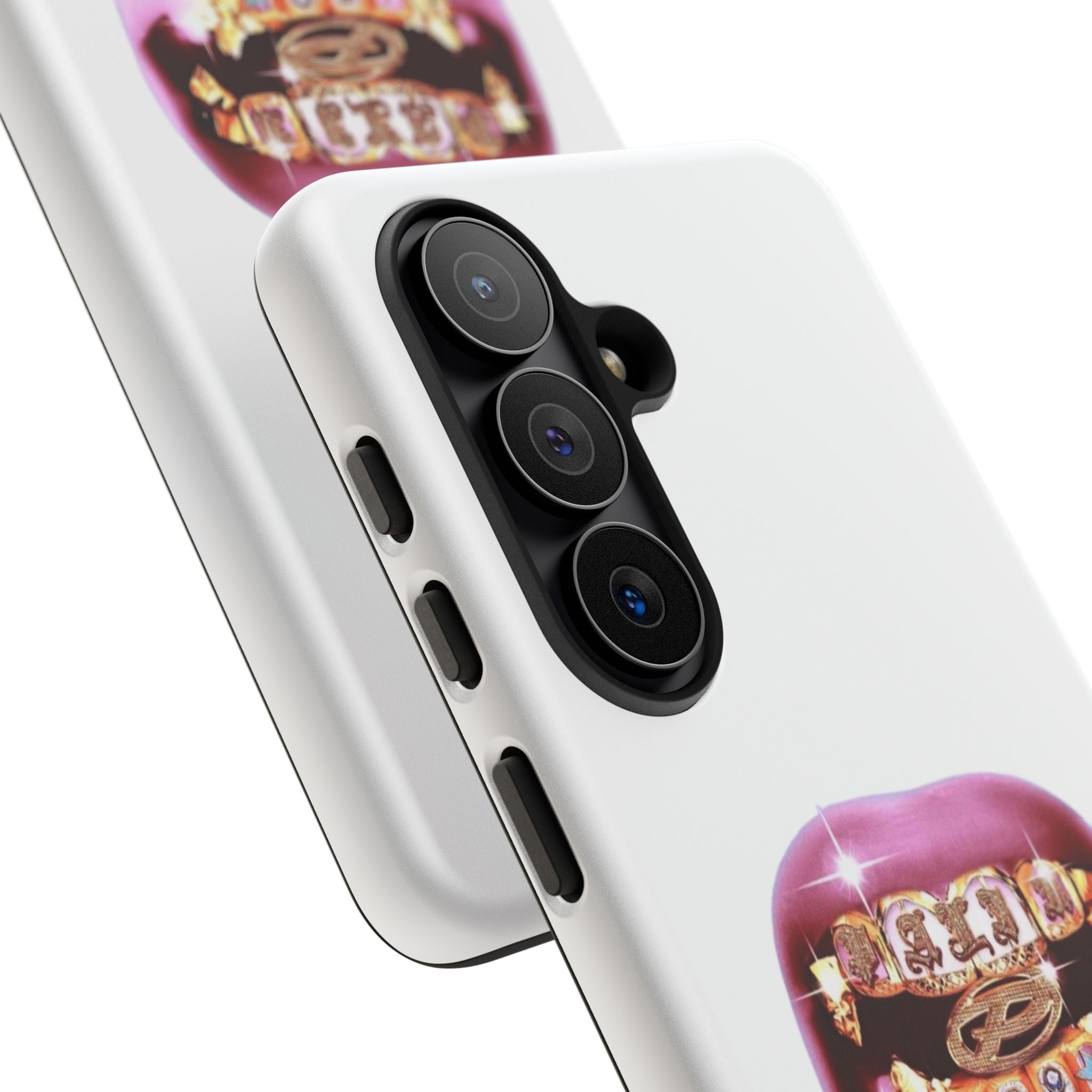 Pink Grillz Phone Case