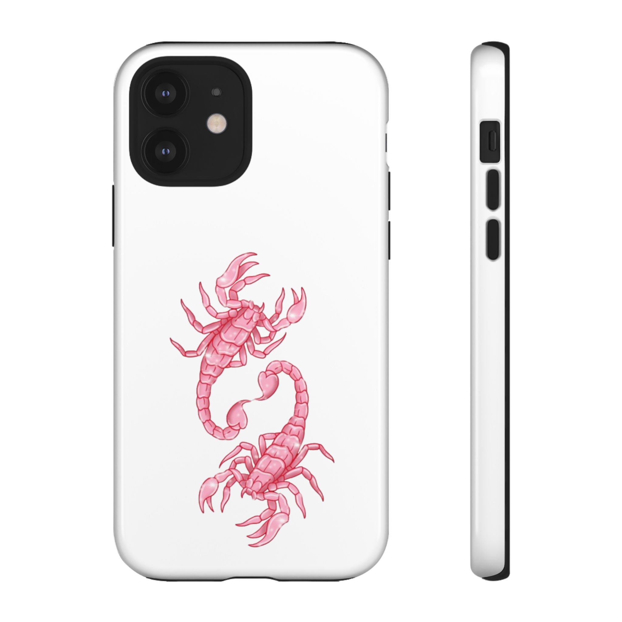 Twin Scorpion Phone Case