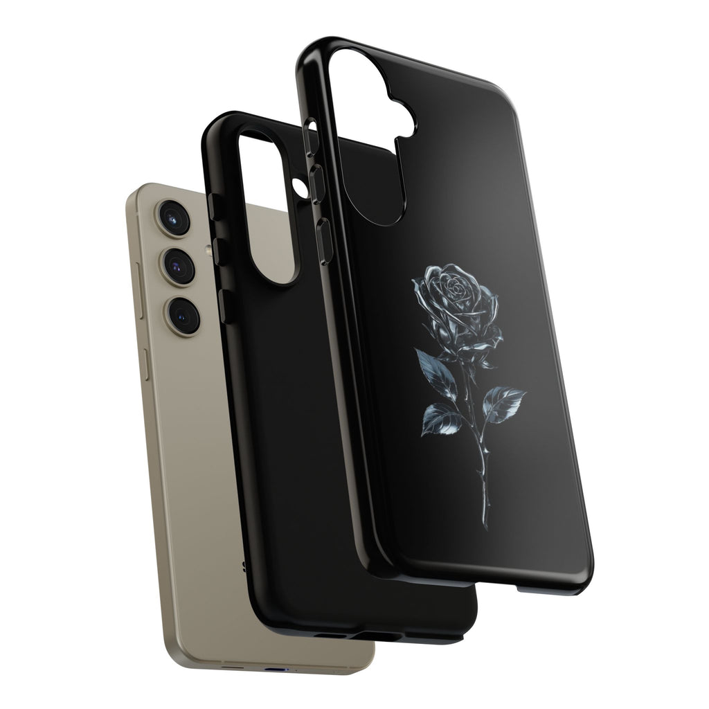 Cover per telefono Metal Rose