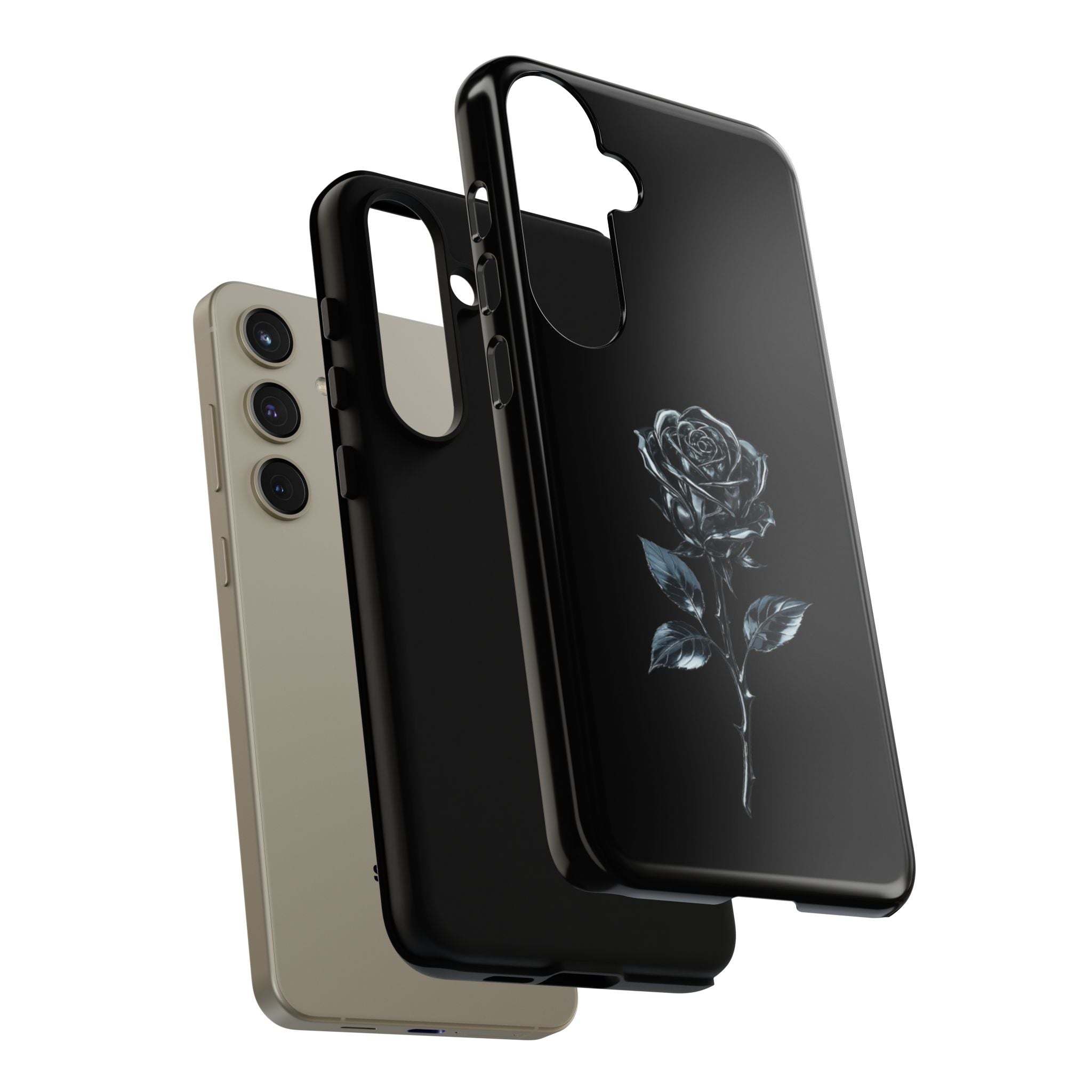 Cover per telefono Metal Rose