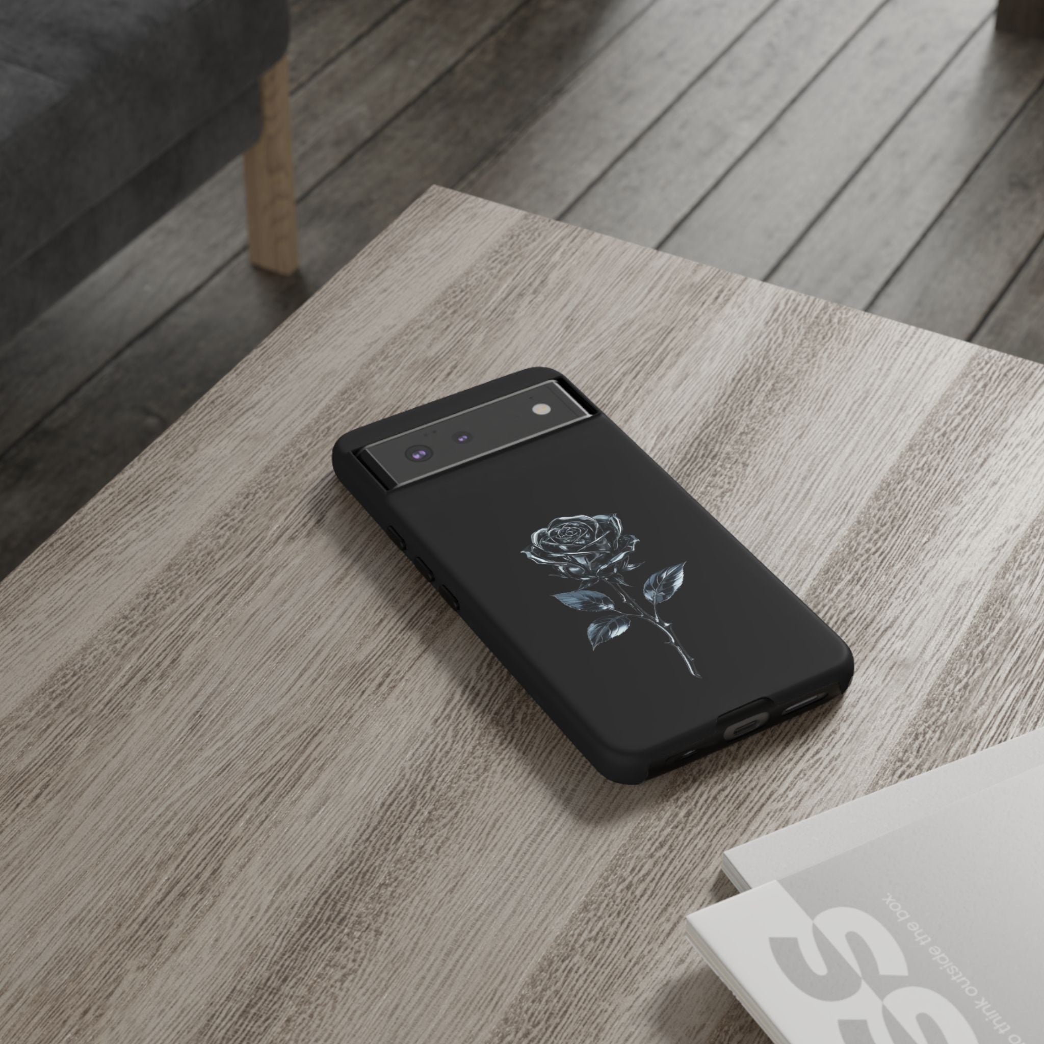 Cover per telefono Metal Rose