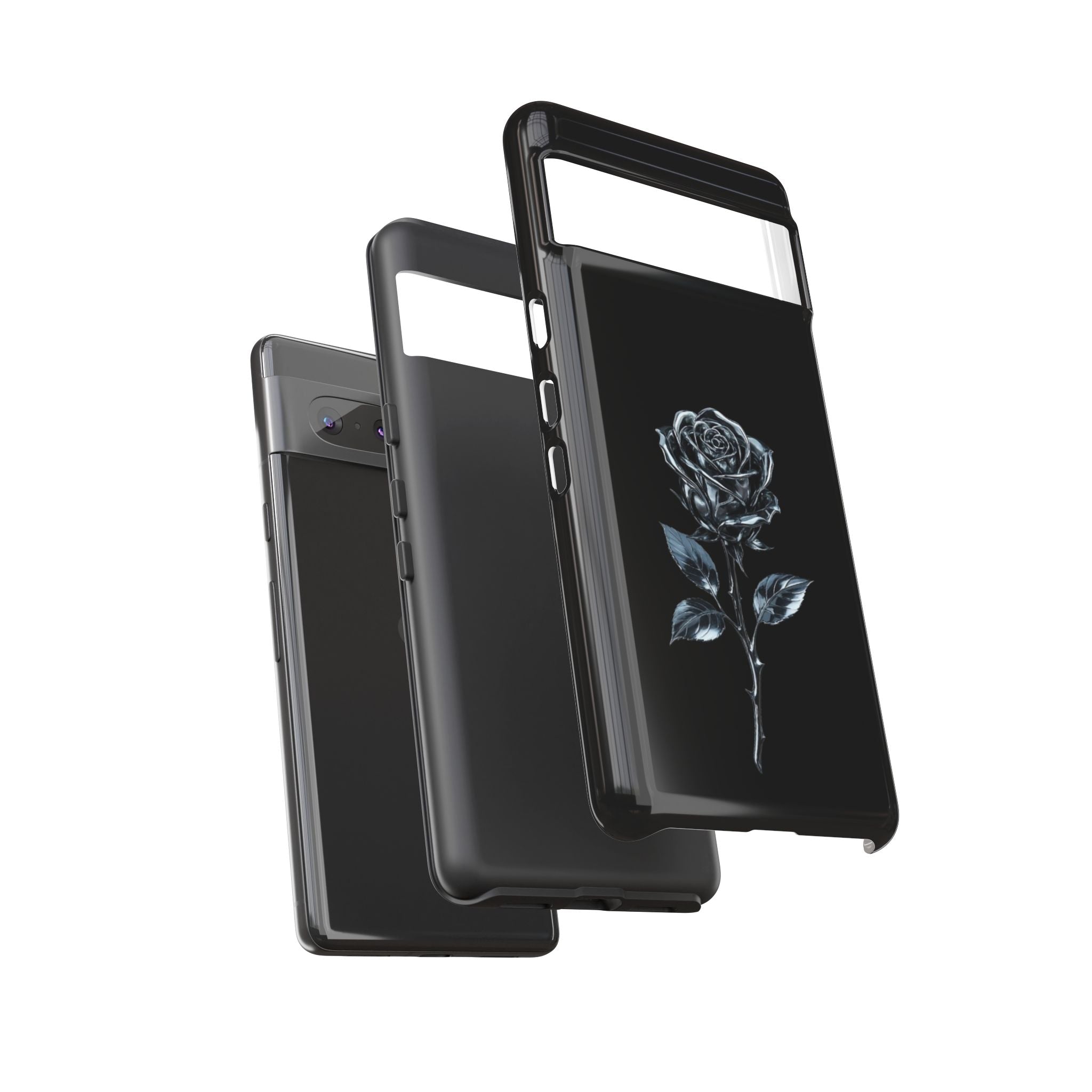 Cover per telefono Metal Rose