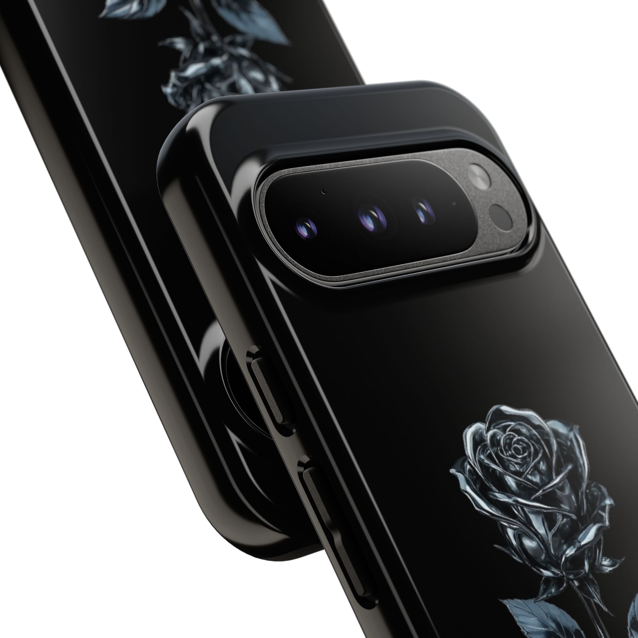 Cover per telefono Metal Rose