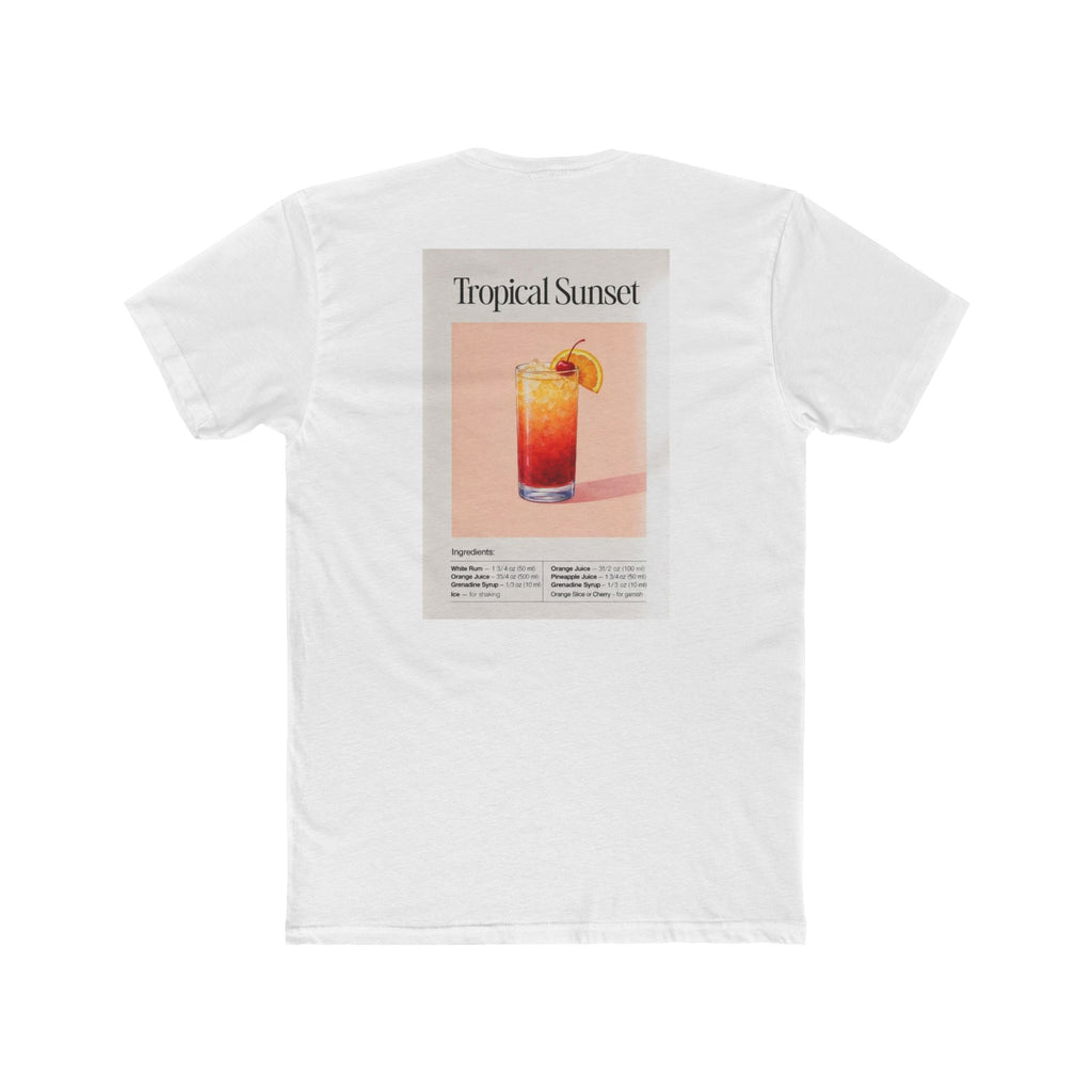 Tropical Sunset Tee