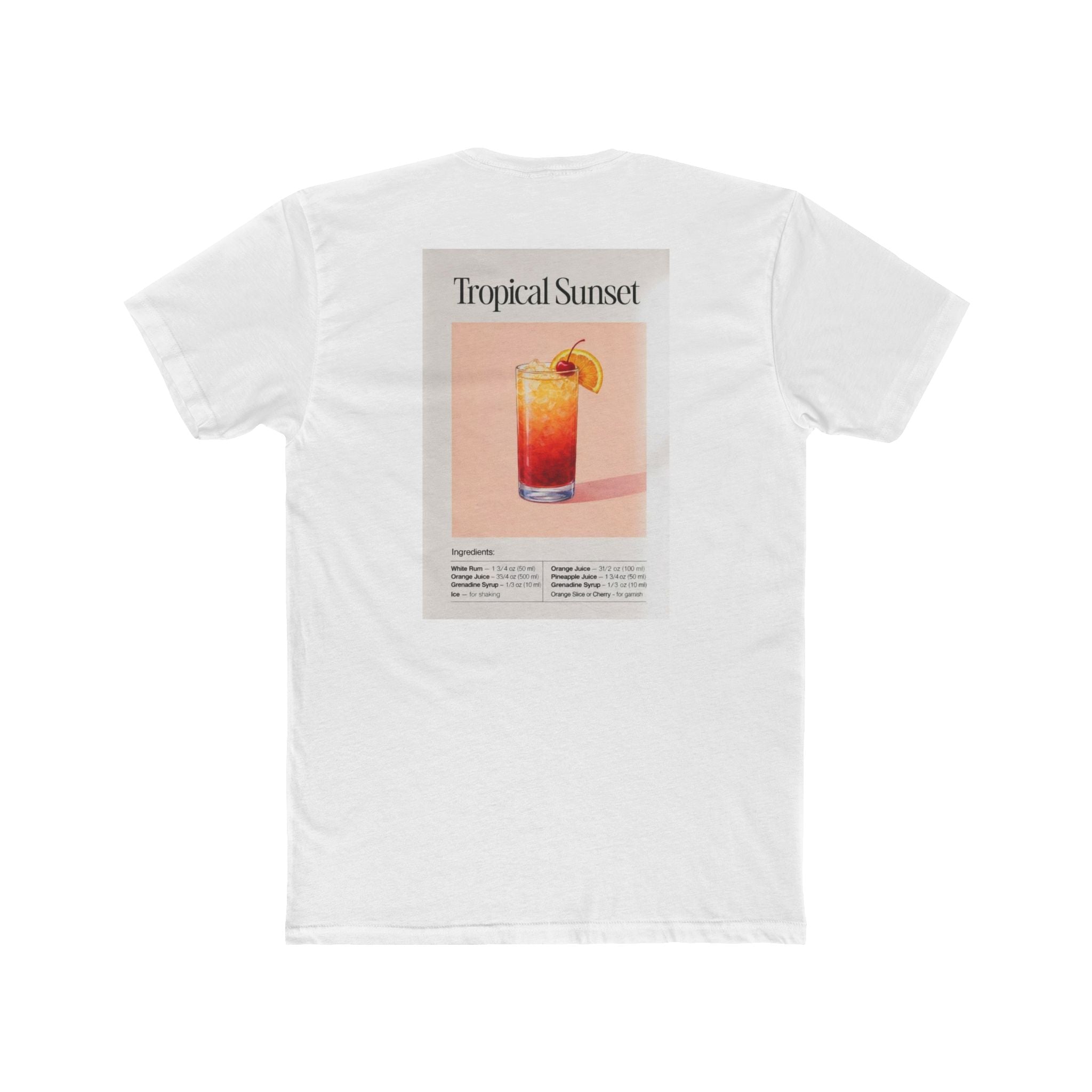 Tropical Sunset Tee
