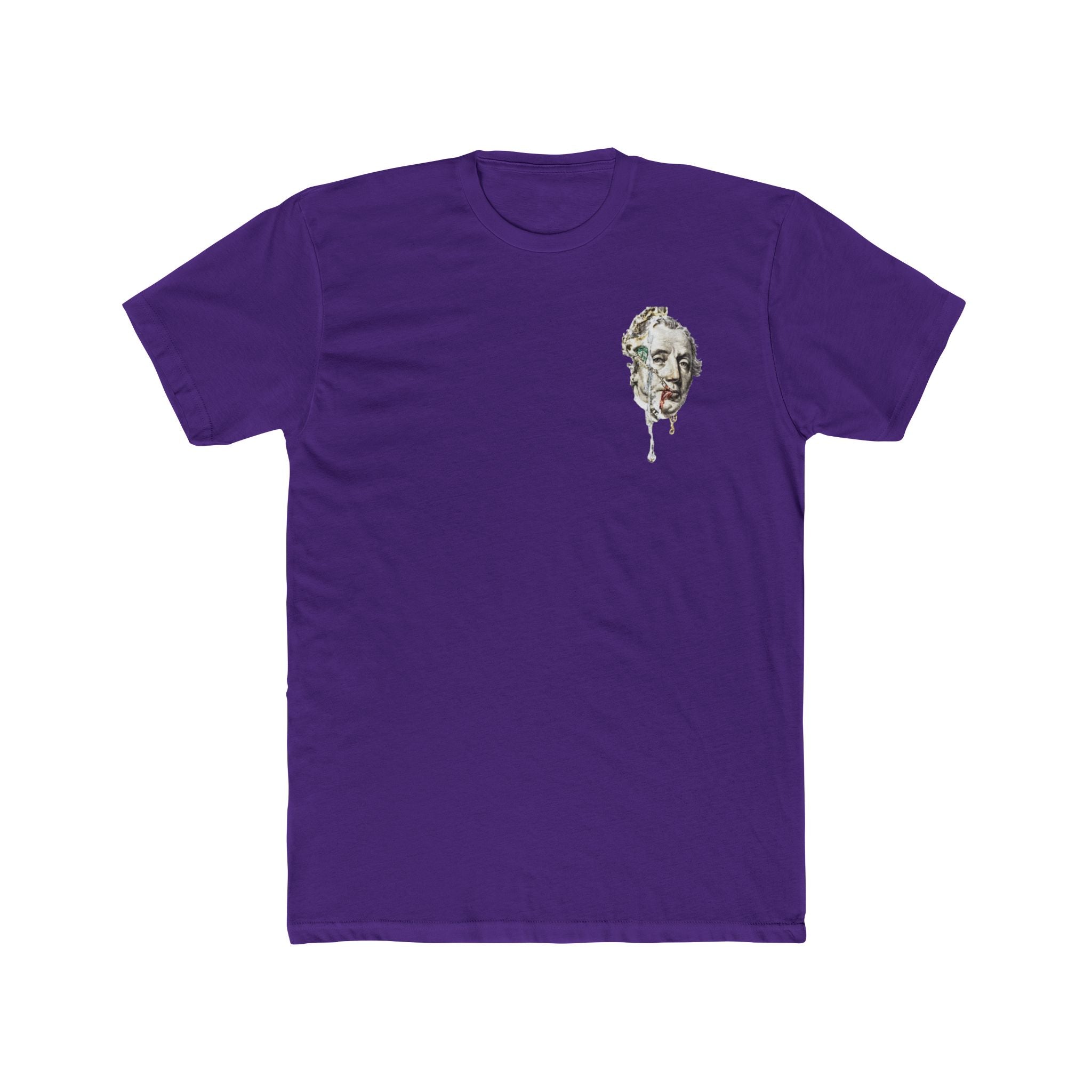 Dollar Rose Tee